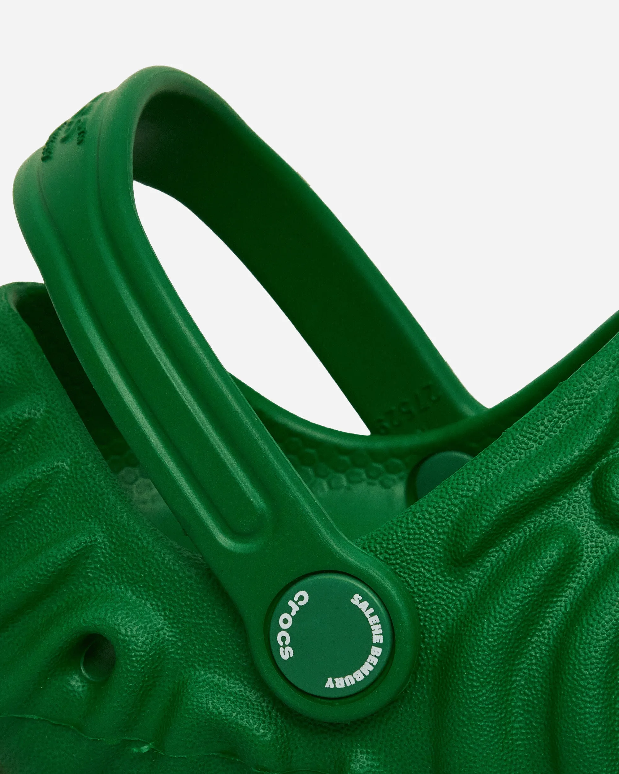 Salehe Bembury Sabots Pollex pour Tout-petits Vert Kelly