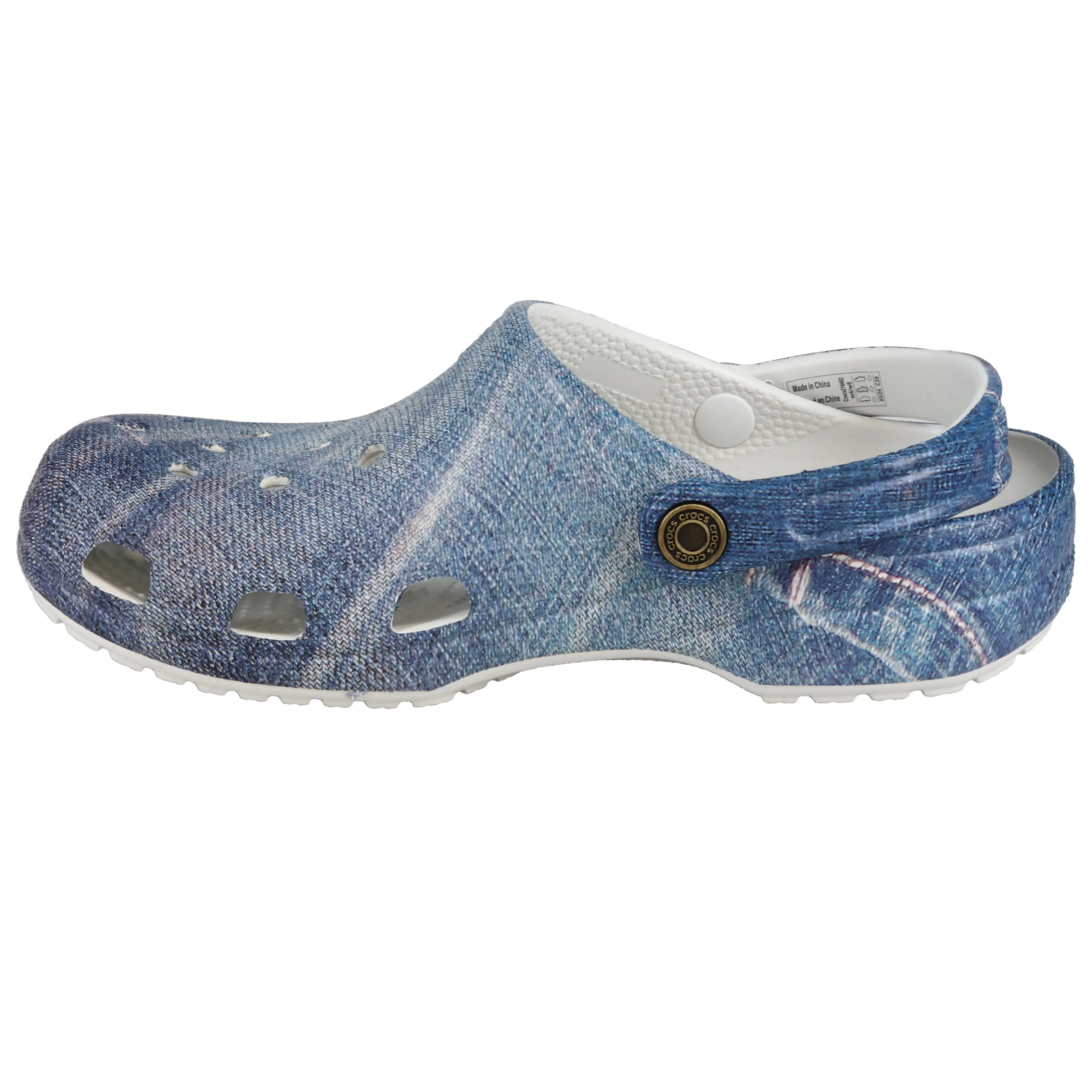 Crocs Adulte Clog Classique en Jean
