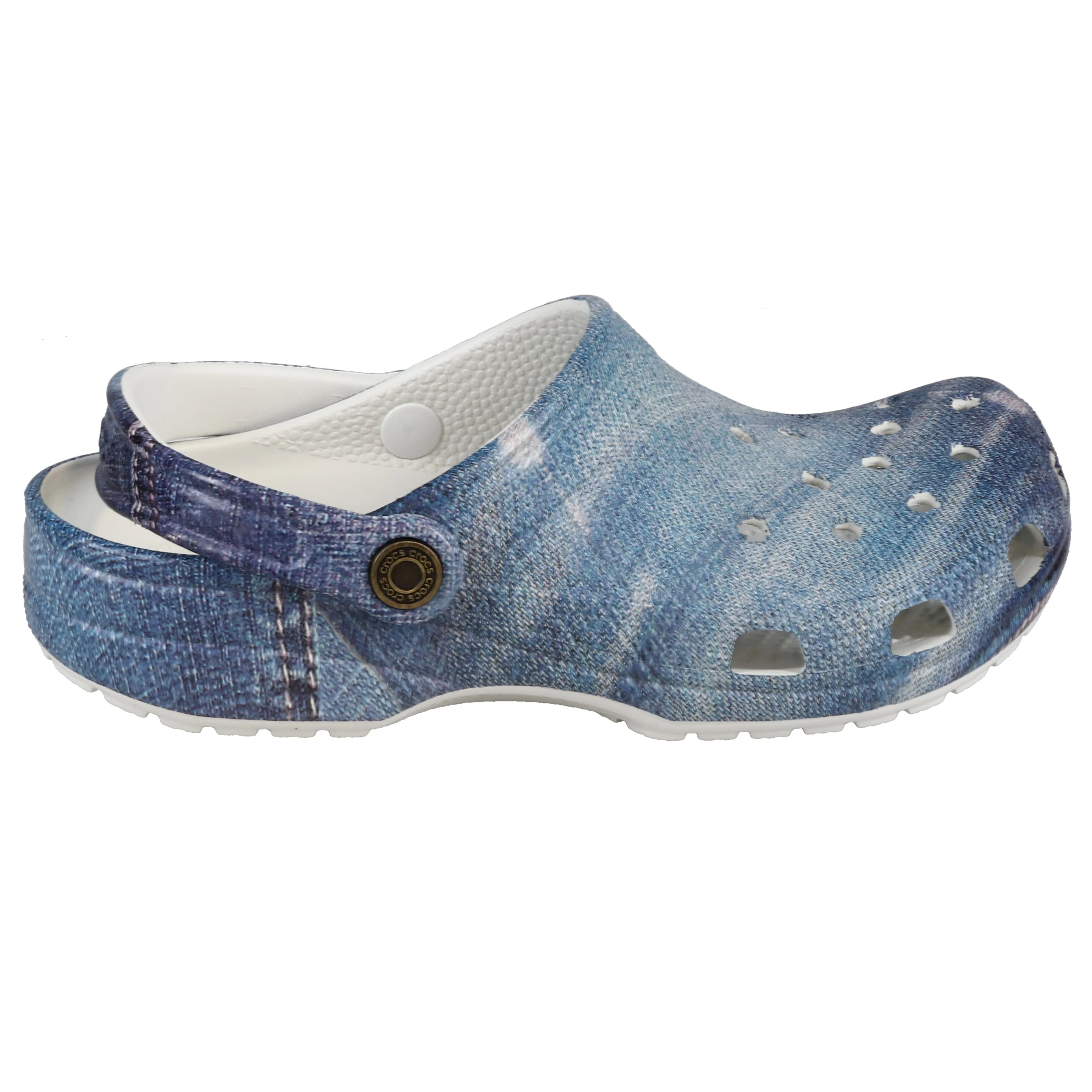 Crocs Adulte Clog Classique en Jean