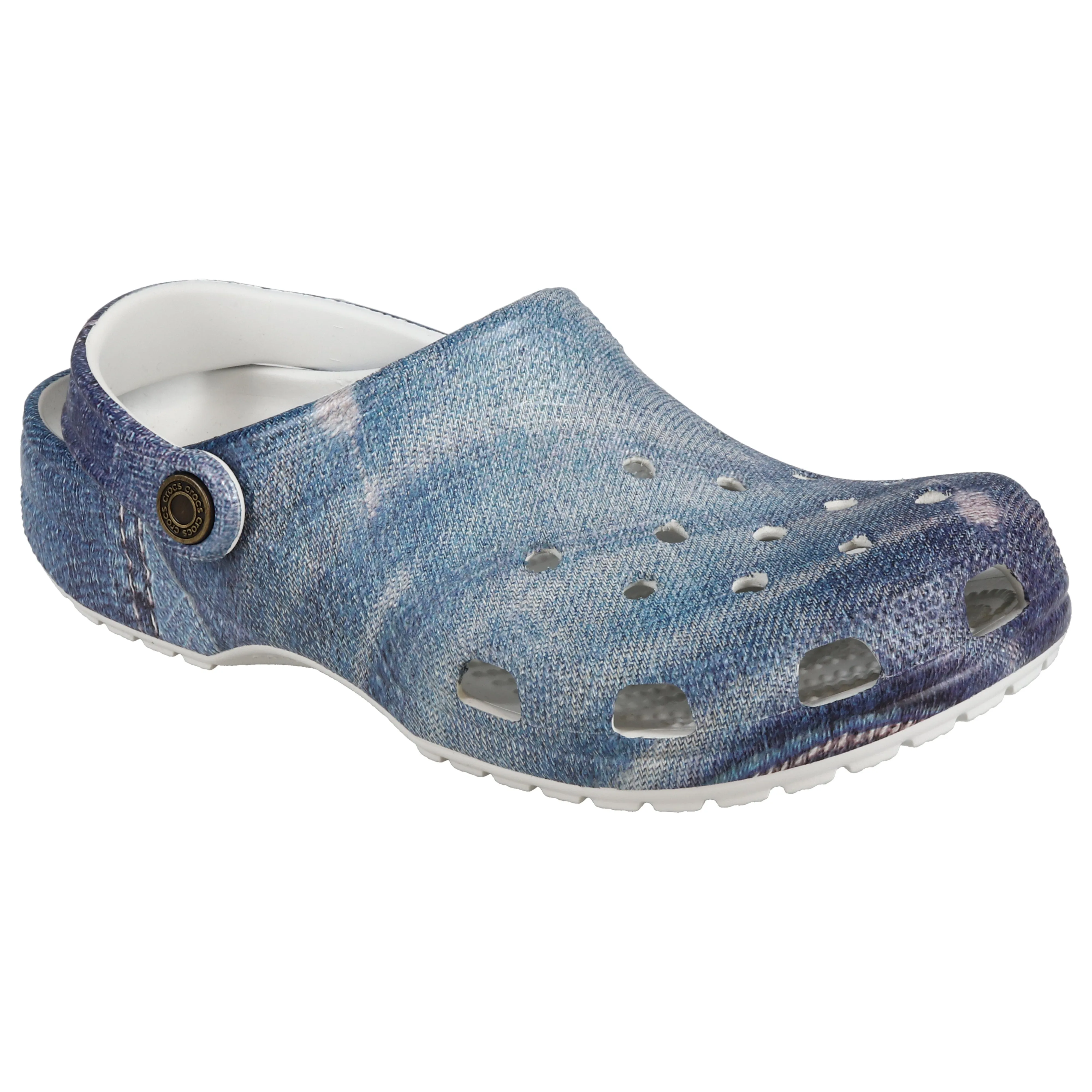 Crocs Adulte Clog Classique en Jean