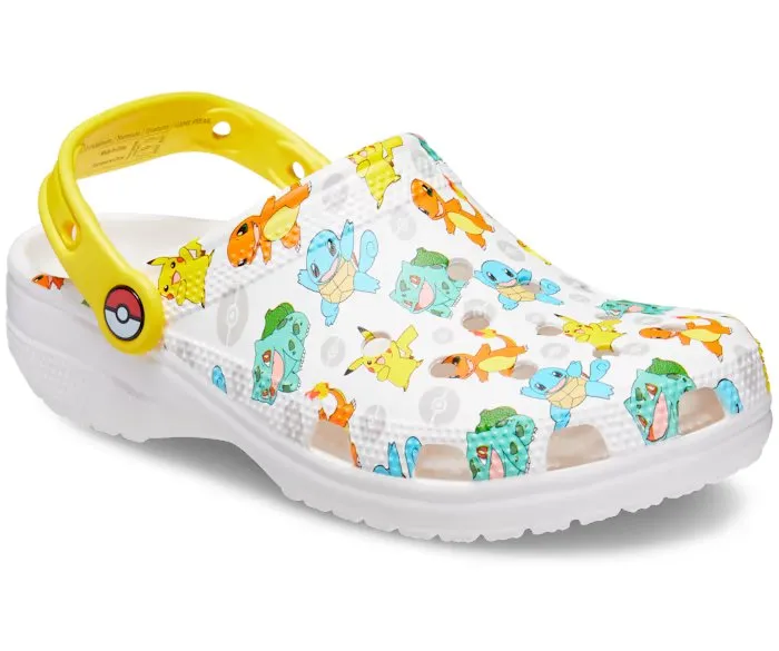Crocs Adulte Pokémon Claquette Classique