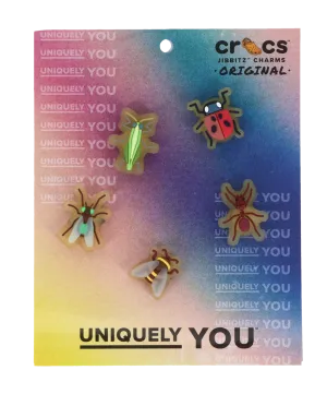 Shoes Crocs Jibbitz™ Tiny Insects 5-Pack