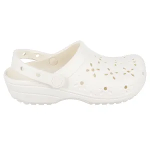 Shoes Crocs Kids' Floral Cut-Out Clog
