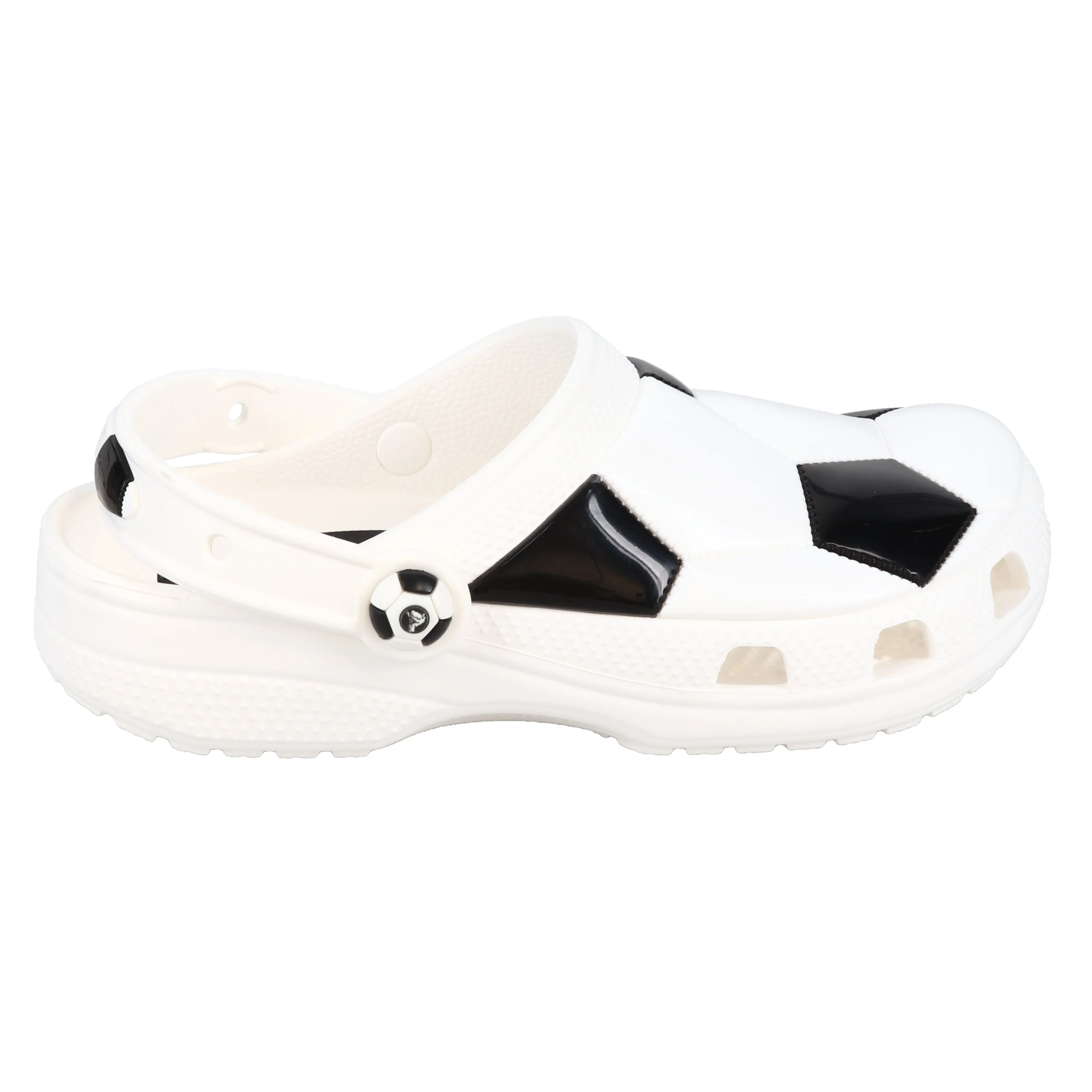 Crocs Chaussures pour Enfants Sabot Ballon de Football