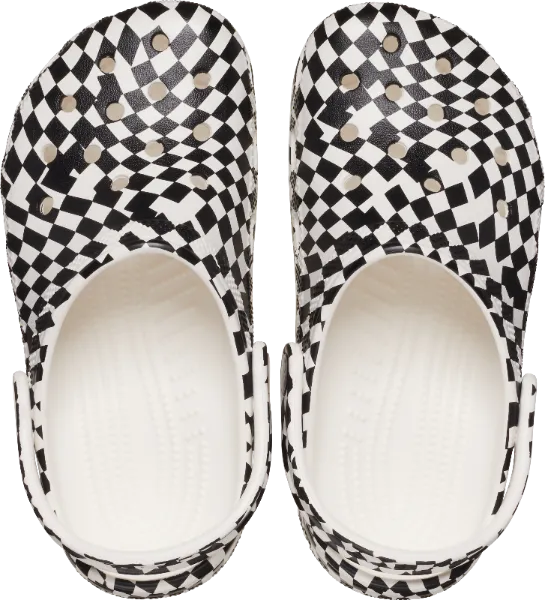Crocs pour enfants Warped Checker Clog classique