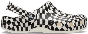 Shoes Crocs Kids' Warped Checker Classic Clog