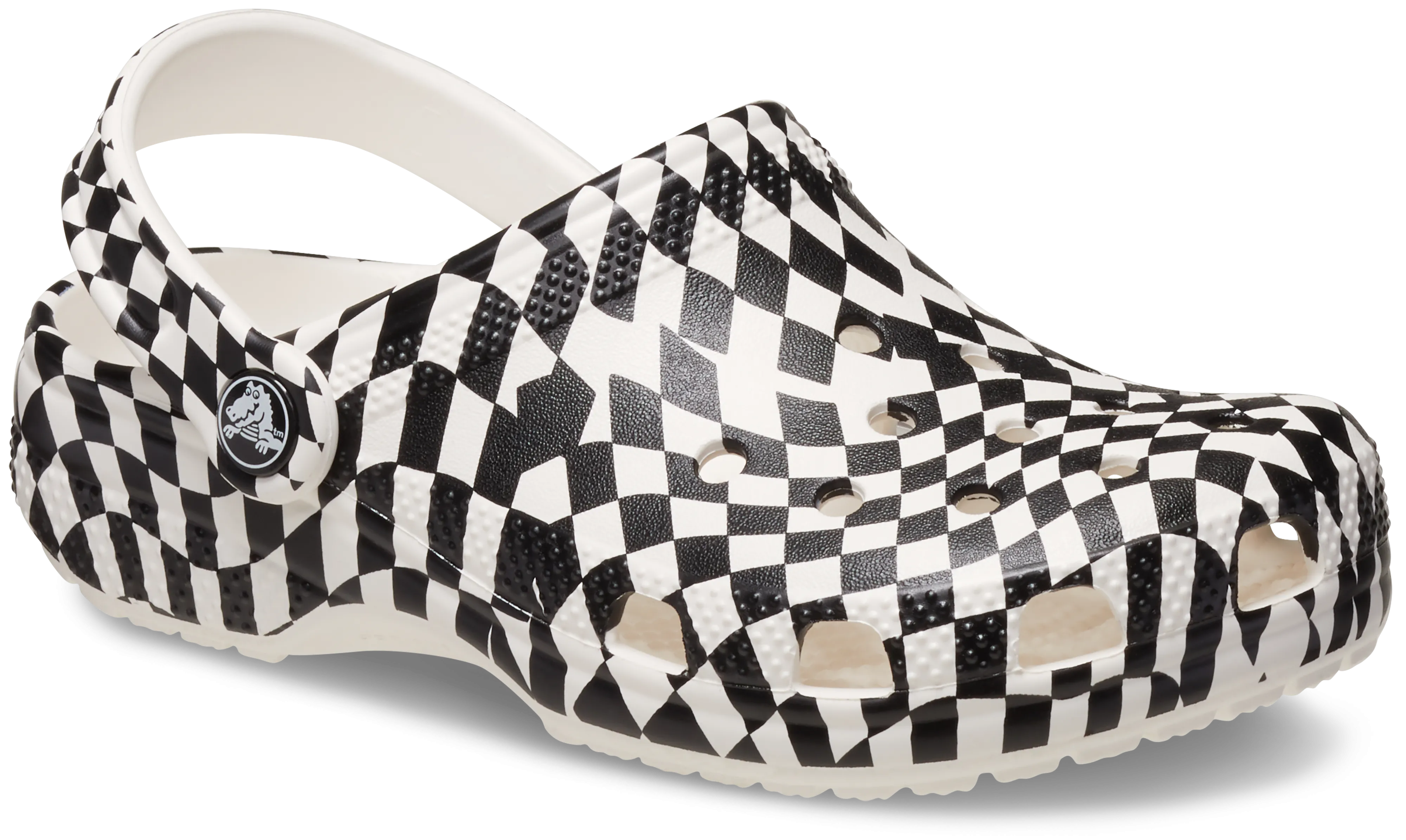 Crocs pour enfants Warped Checker Clog classique