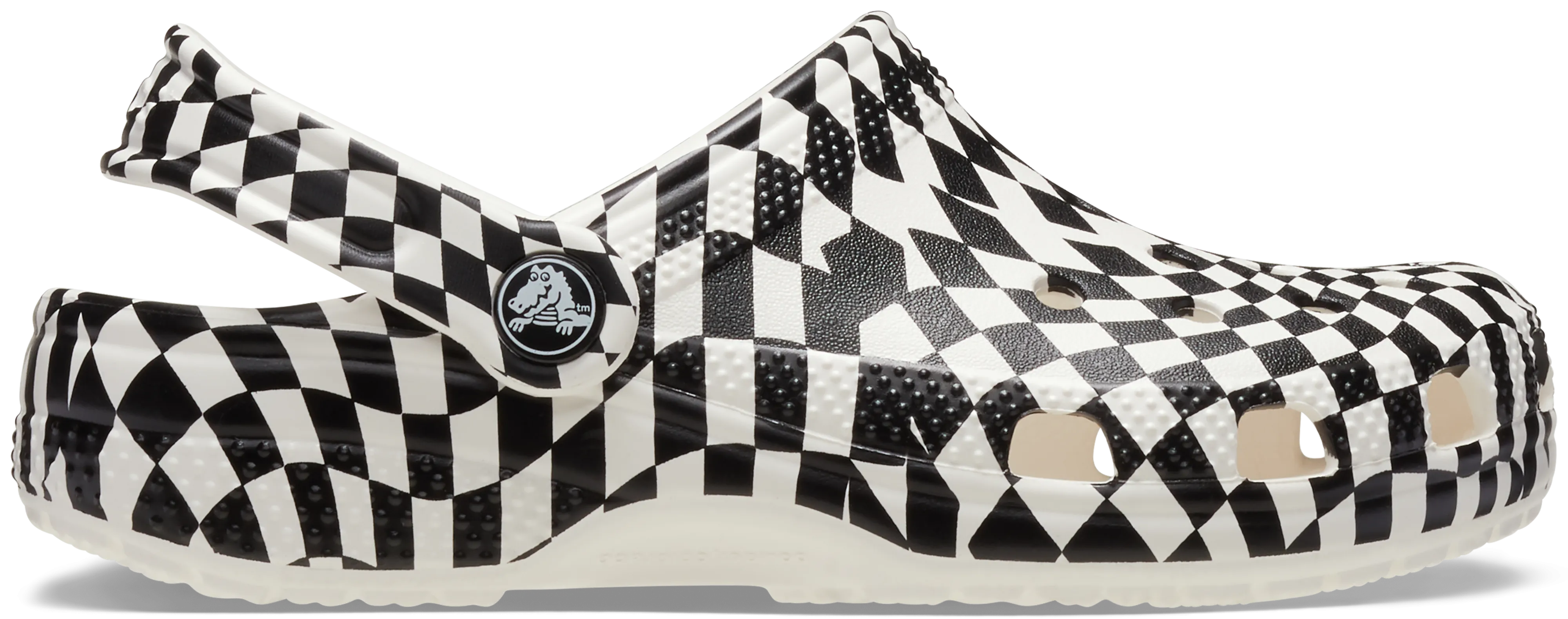 Crocs pour enfants Warped Checker Clog classique