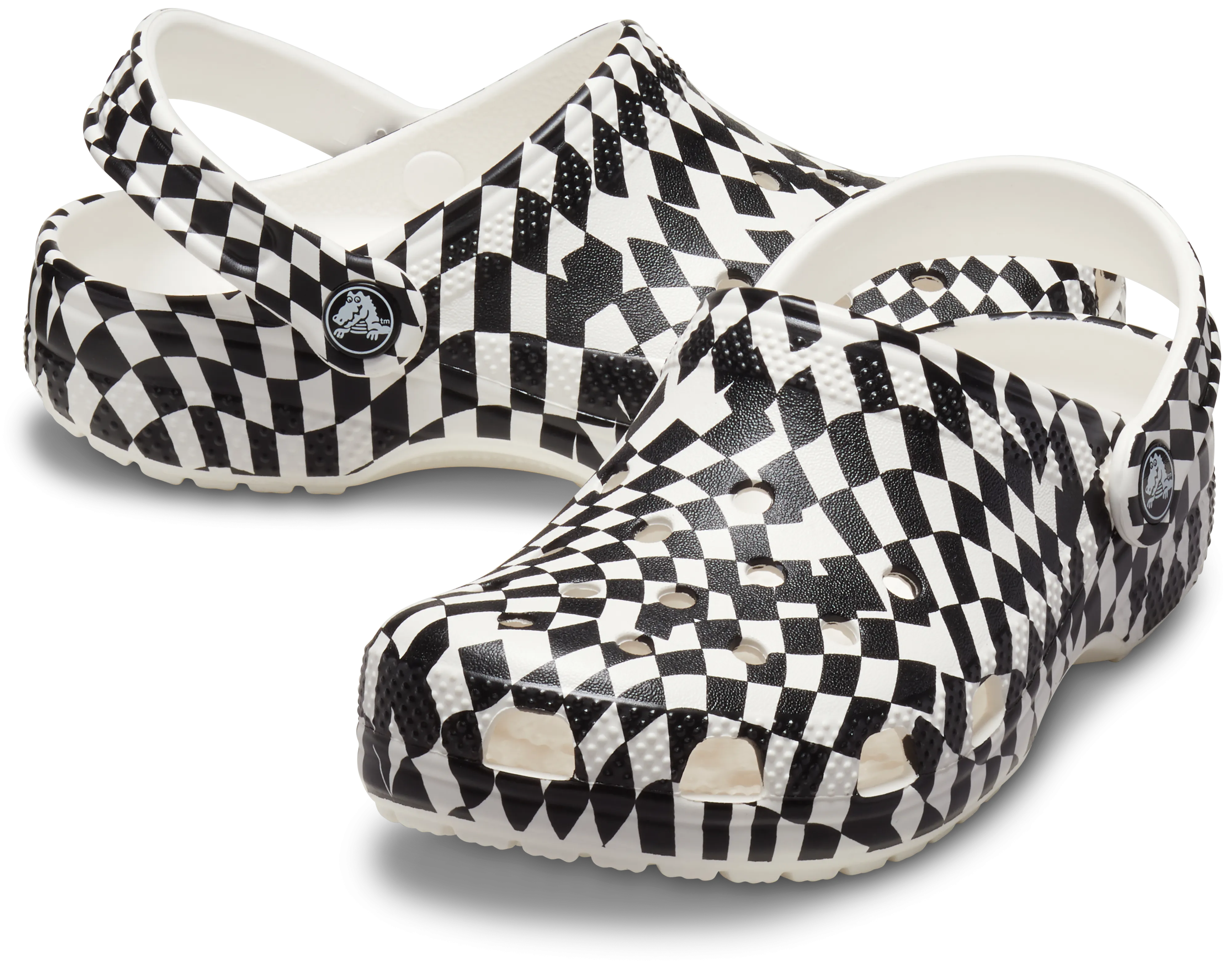 Crocs pour enfants Warped Checker Clog classique