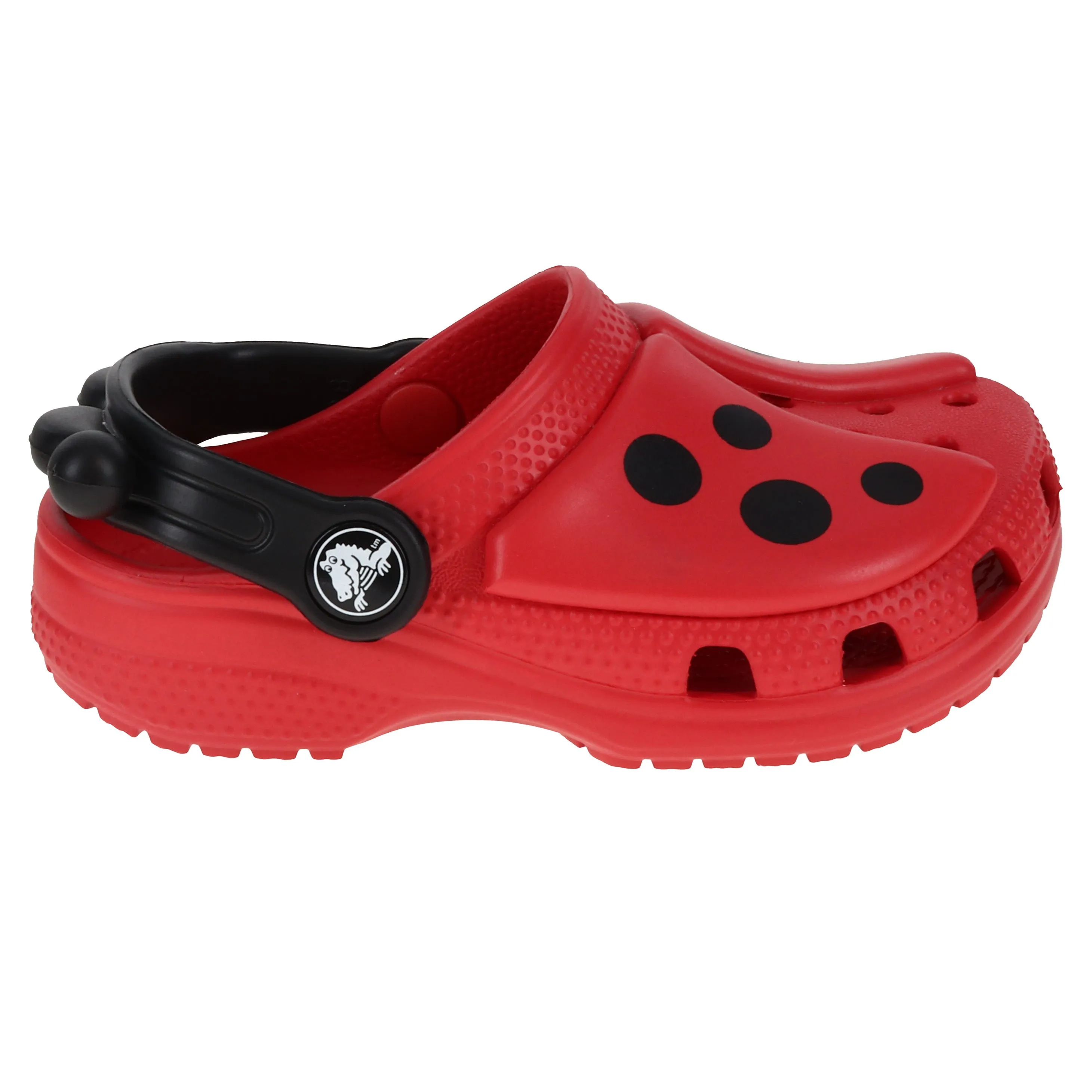 Crocs Chaussures Bébé Sabot Classique Coccinelle