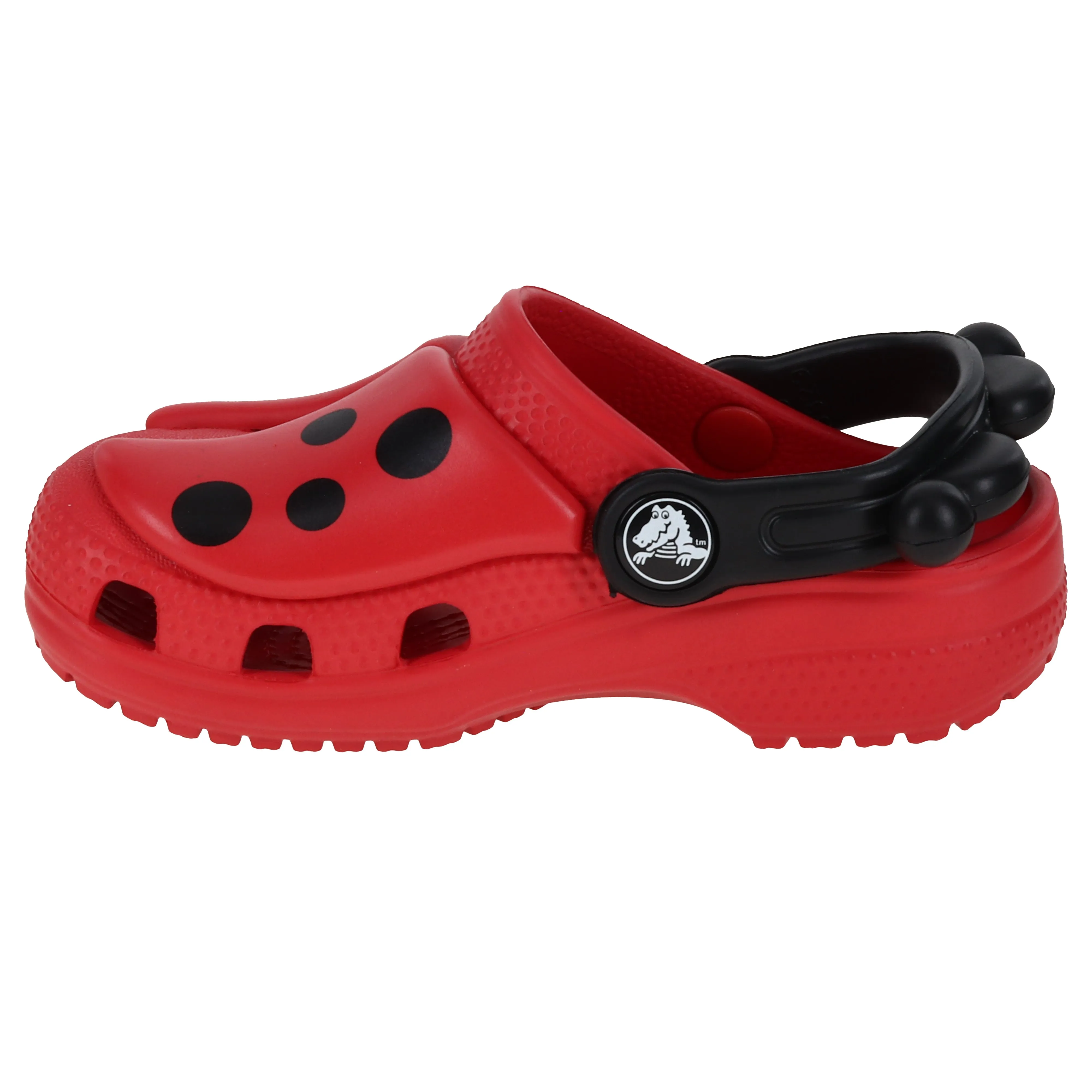 Crocs Chaussures Bébé Sabot Classique Coccinelle