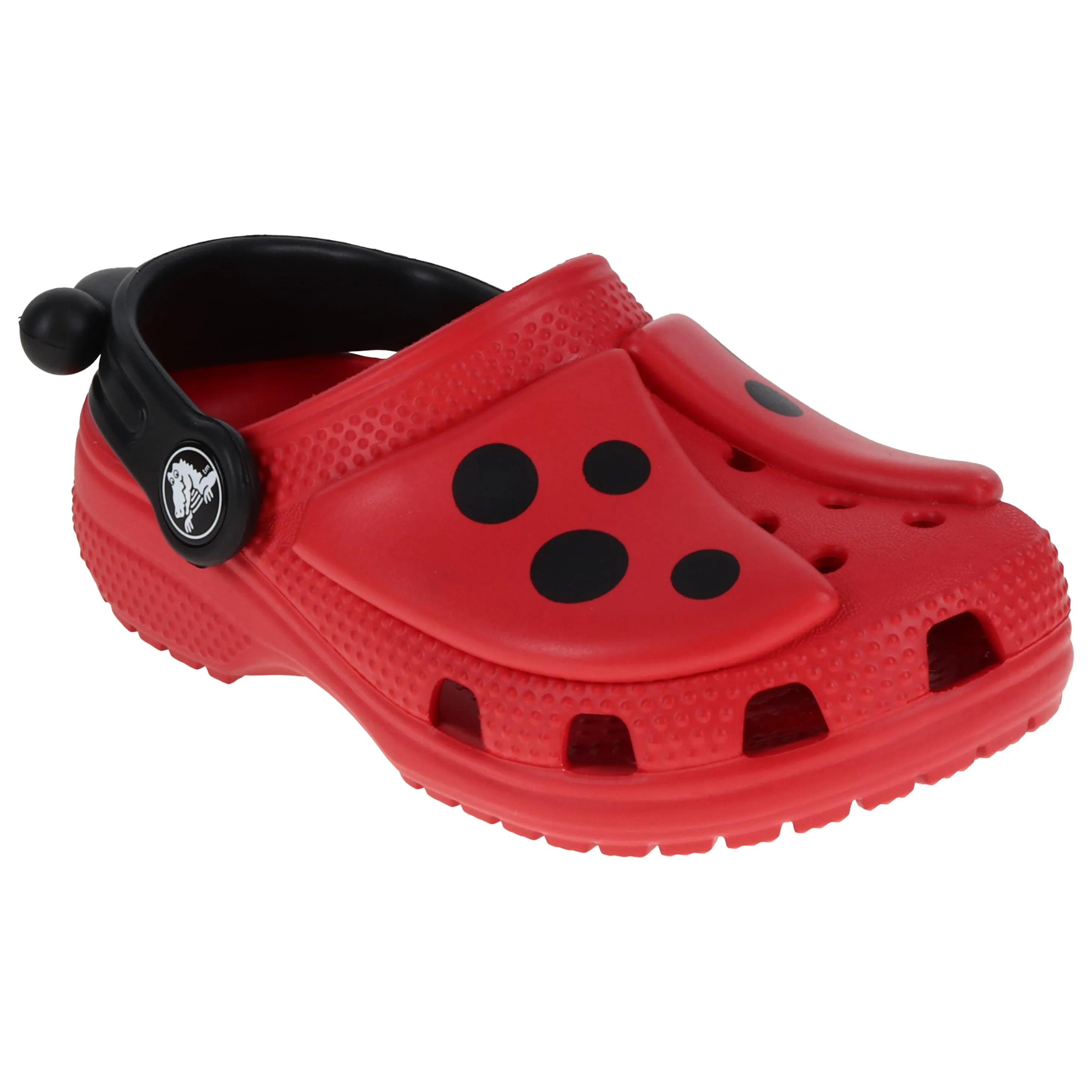 Crocs Chaussures Bébé Sabot Classique Coccinelle