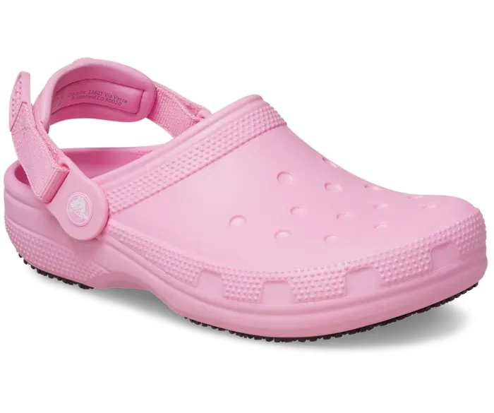 Crocs Femmes Clog Classique Antidérapant pour le Travail
