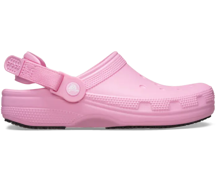 Crocs Femmes Clog Classique Antidérapant pour le Travail