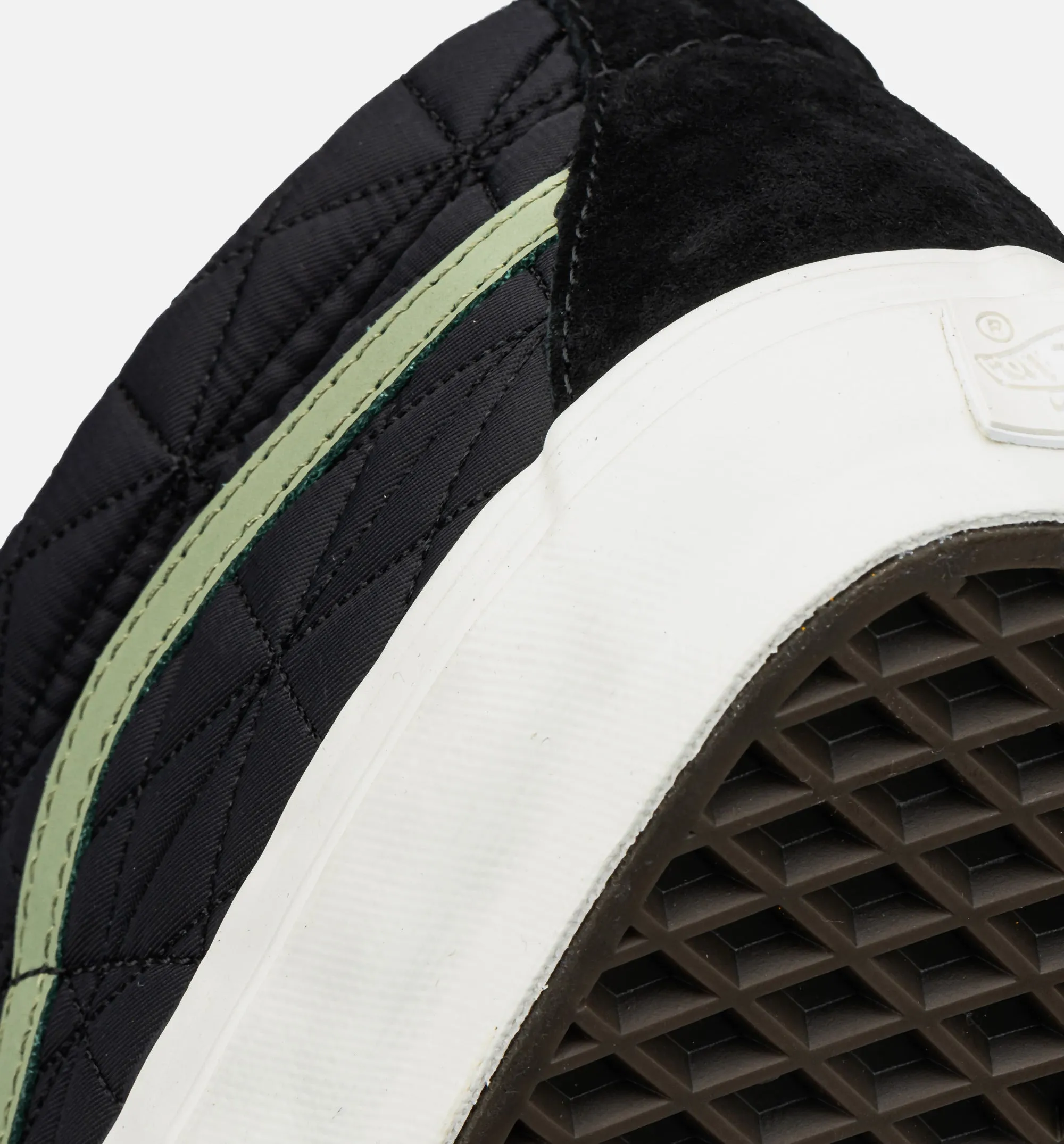 Chaussure de style de vie Sk8 Mid pour homme - Blanc/Noir/Vert
