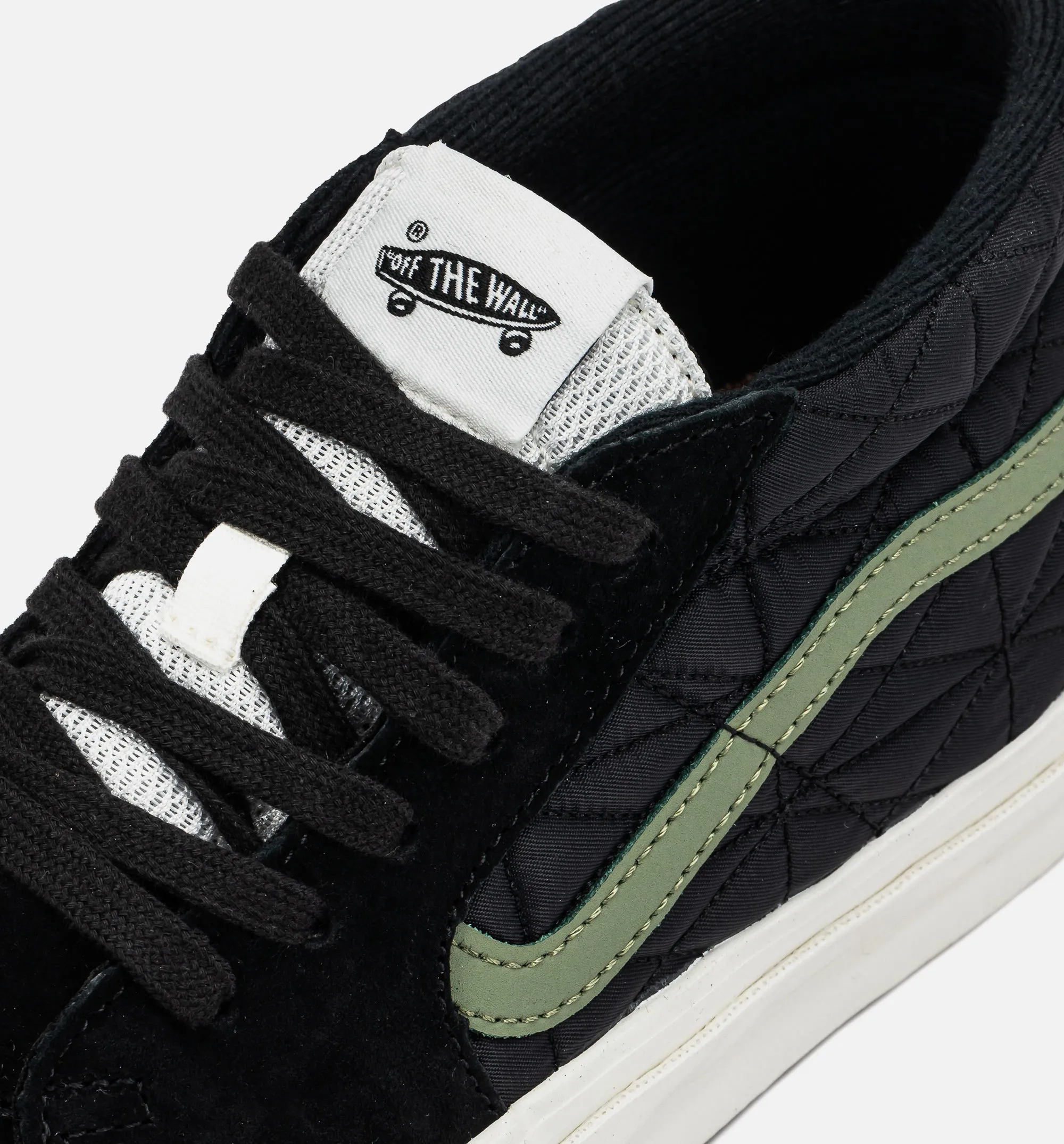 Chaussure de style de vie Sk8 Mid pour homme - Blanc/Noir/Vert