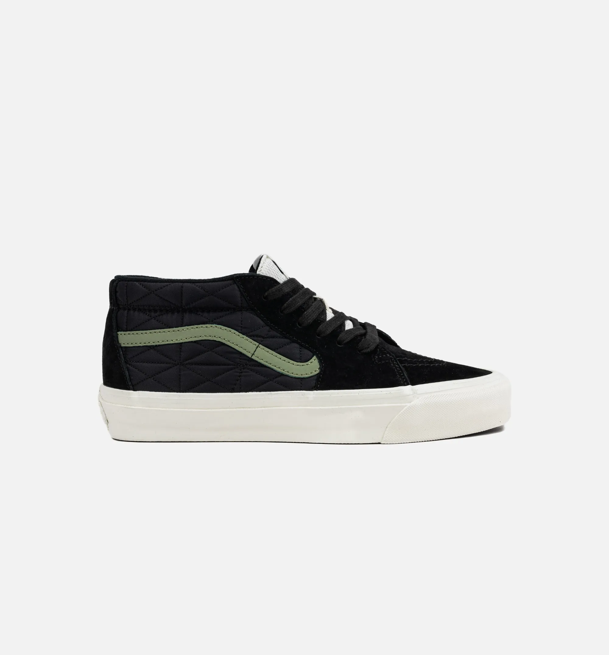 Chaussure de style de vie Sk8 Mid pour homme - Blanc/Noir/Vert