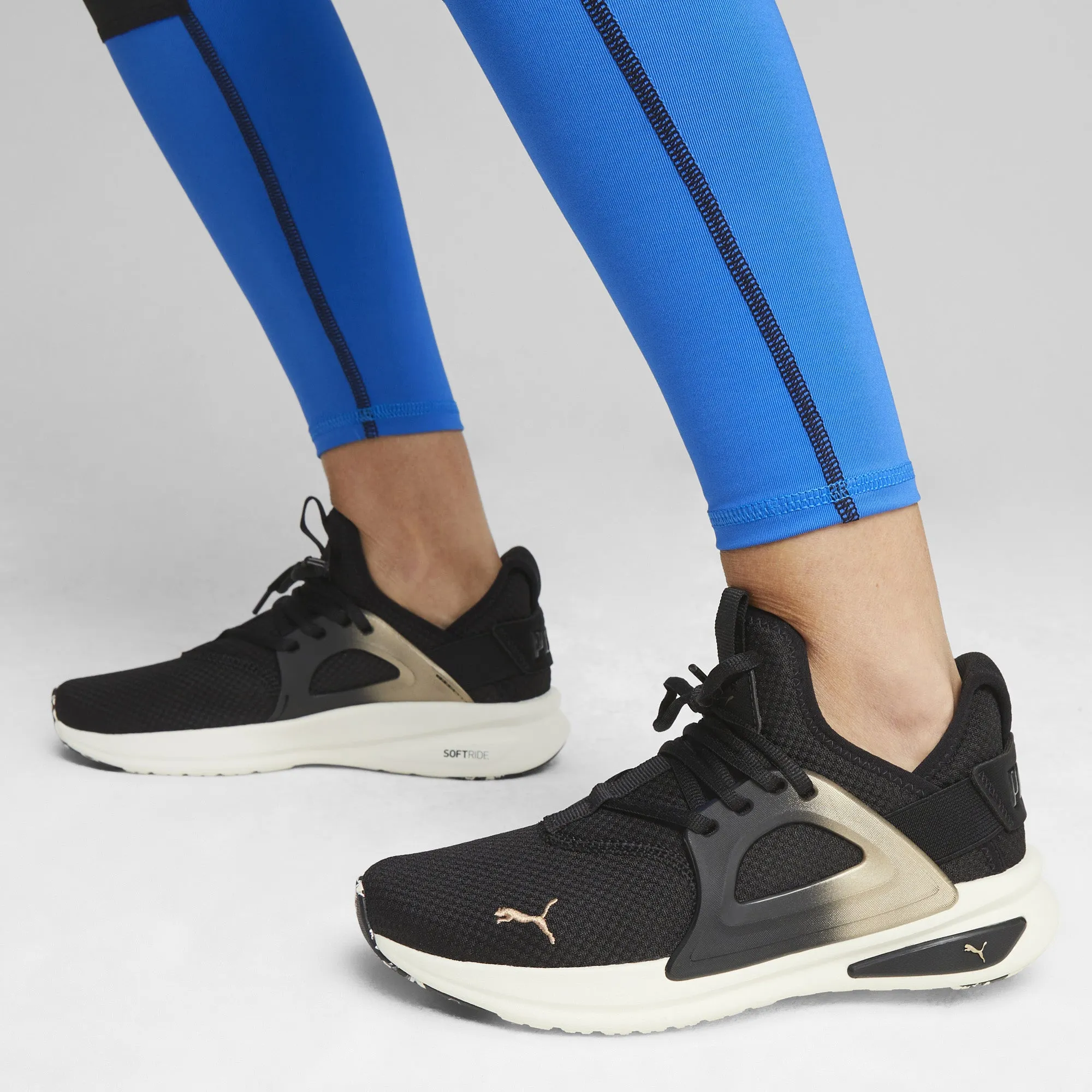 Softride Enzo Evo Métal Fondu Sneakers pour Femme