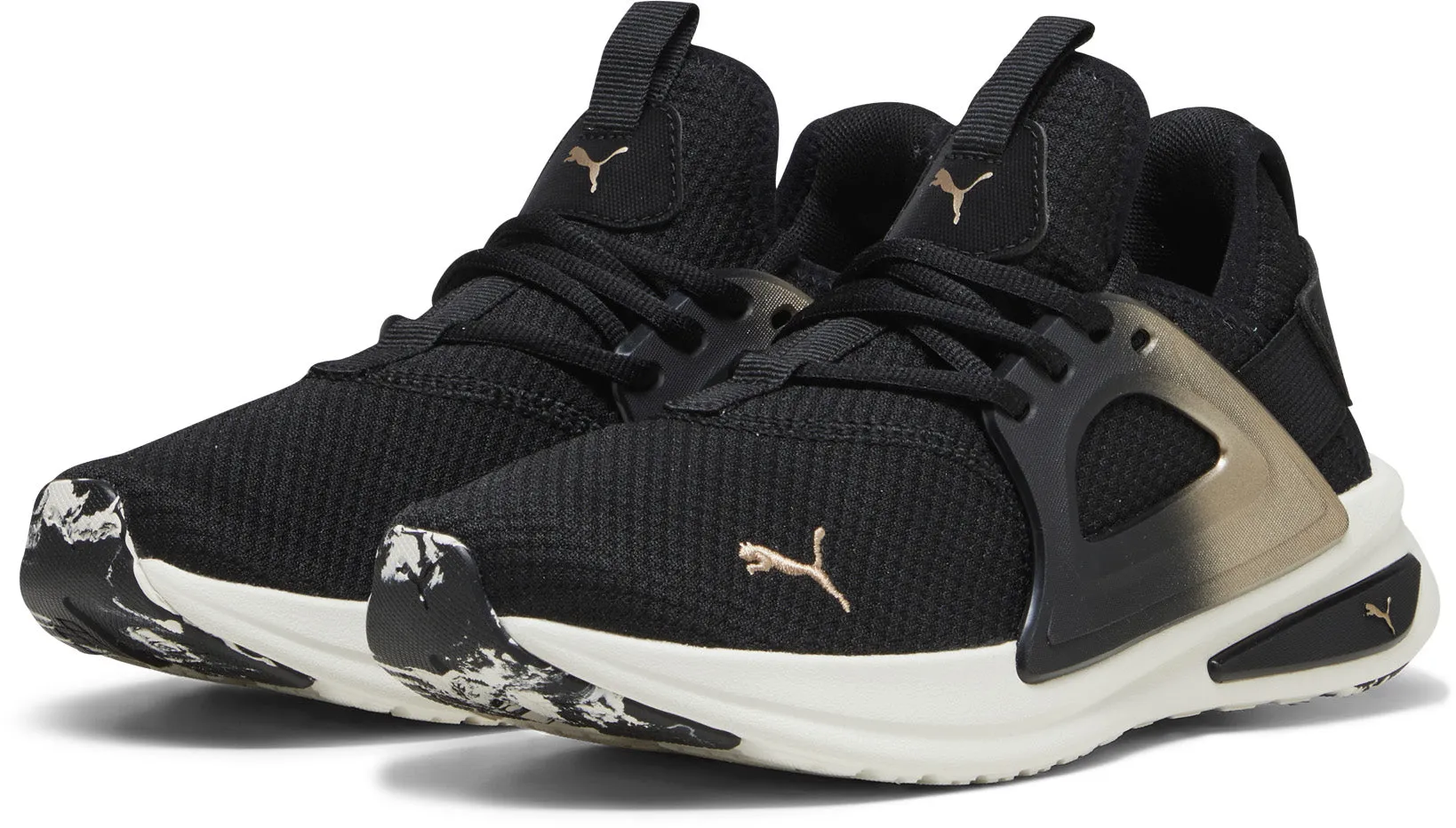 Softride Enzo Evo Métal Fondu Sneakers pour Femme