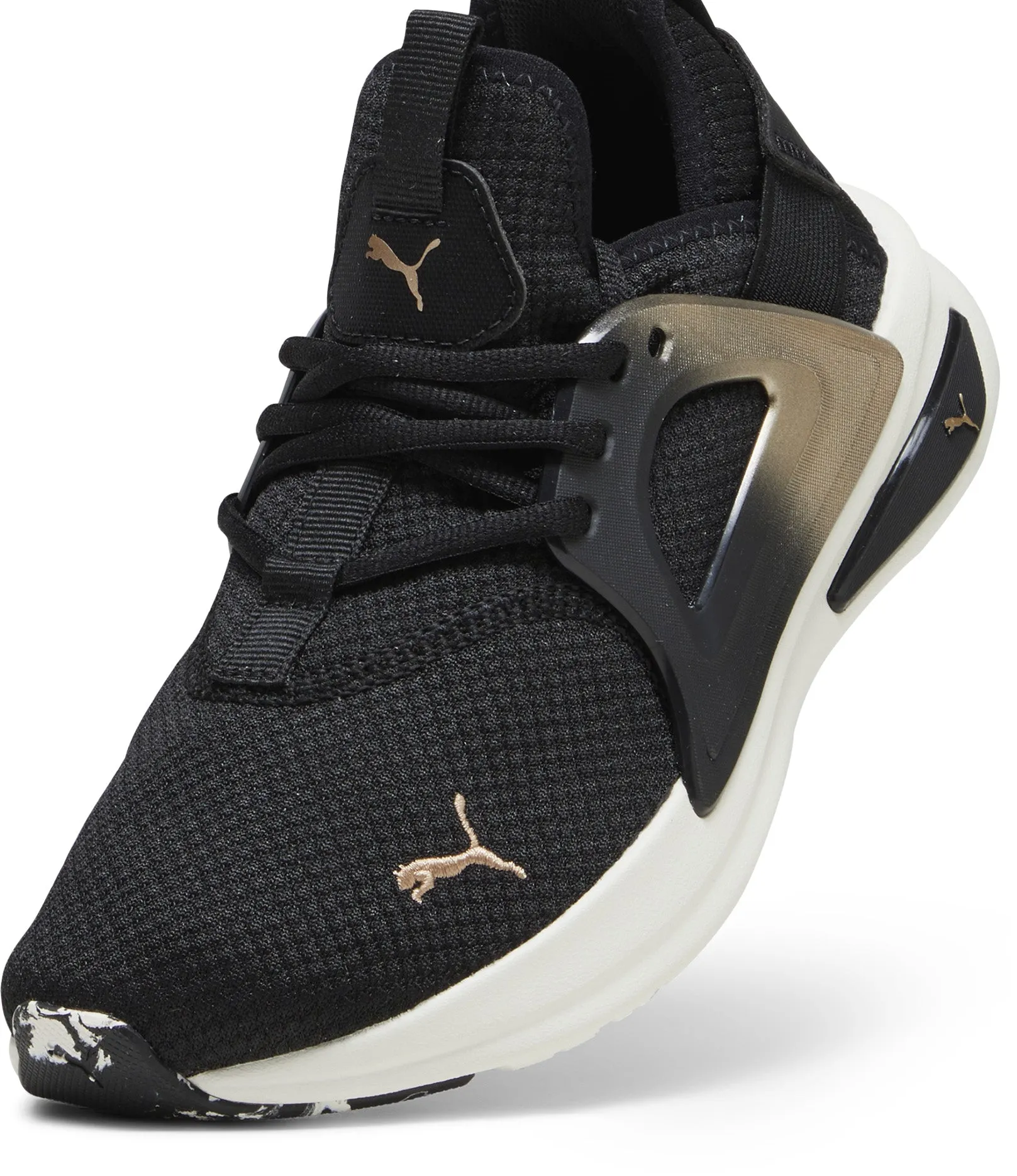 Softride Enzo Evo Métal Fondu Sneakers pour Femme