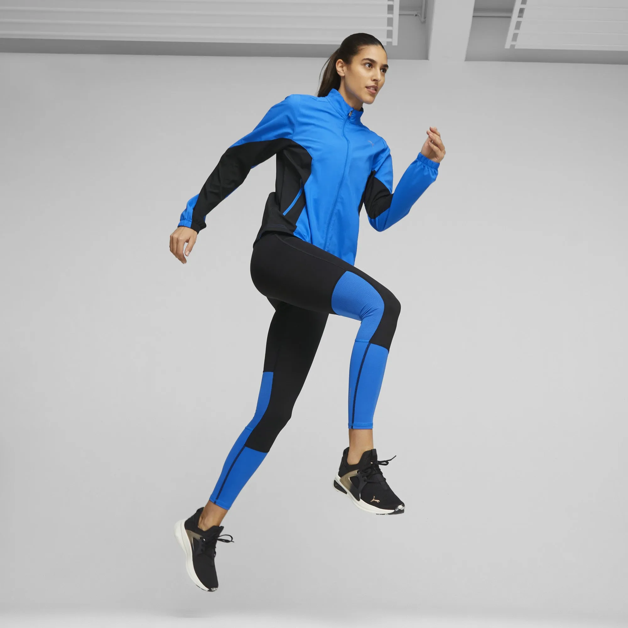 Softride Enzo Evo Métal Fondu Sneakers pour Femme