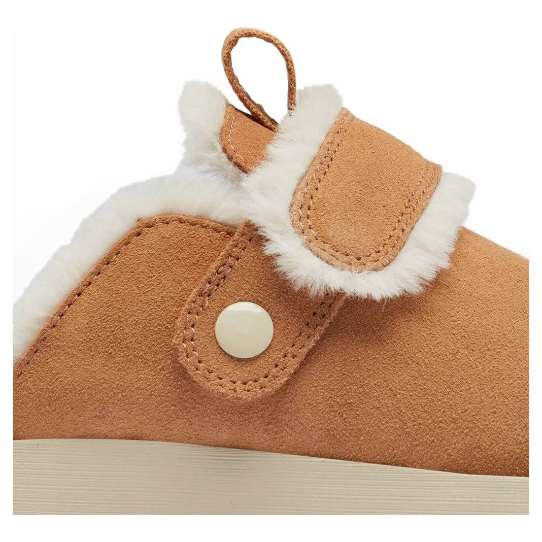 SOREL VIIBE™ SUÈDE DOUX CLOG POUR FEMMES