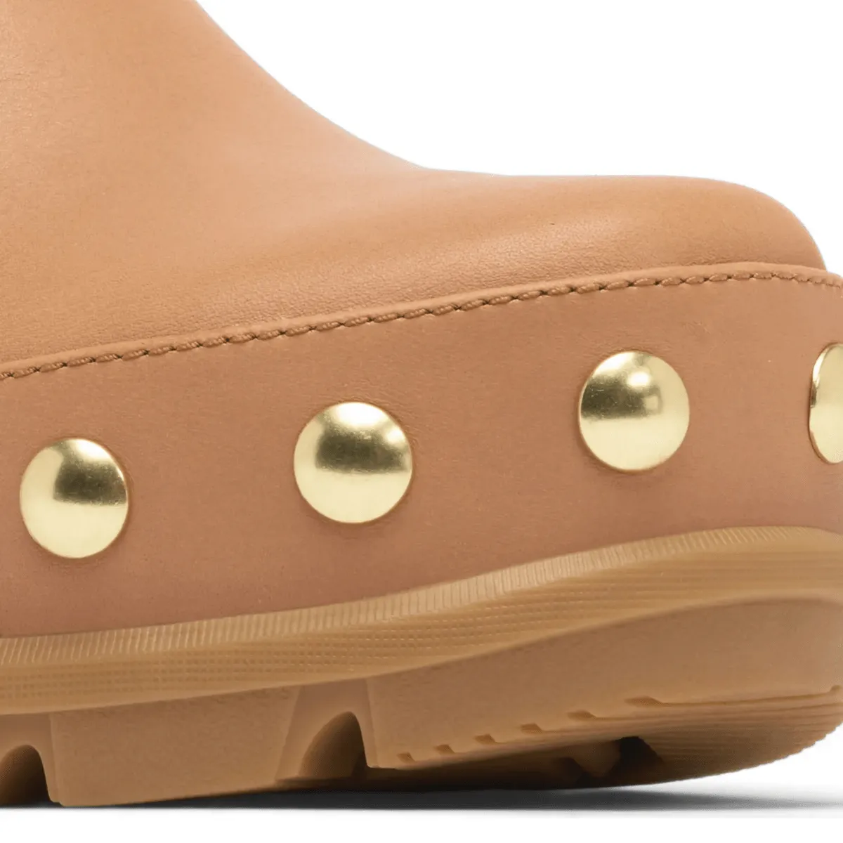 Sorel Femmes Roam'N Clog RVT Fauve Chamois/Gomme 17