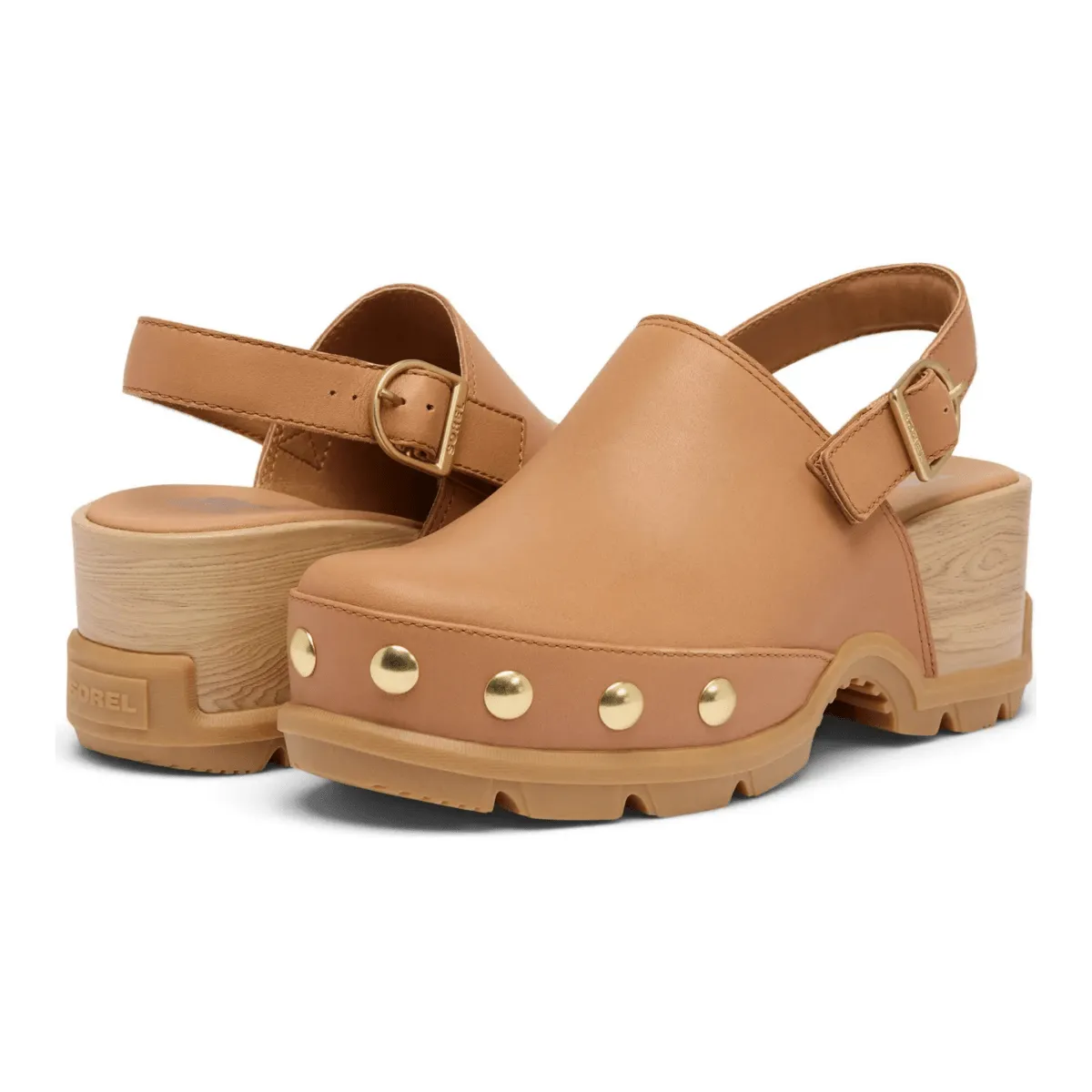 Sorel Femmes Roam'N Clog RVT Fauve Chamois/Gomme 17