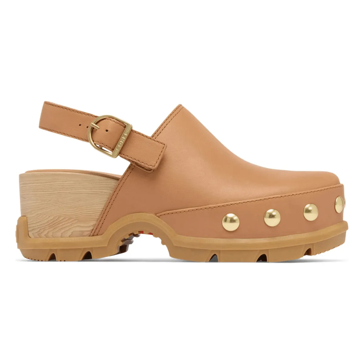 Sorel Femmes Roam'N Clog RVT Fauve Chamois/Gomme 17