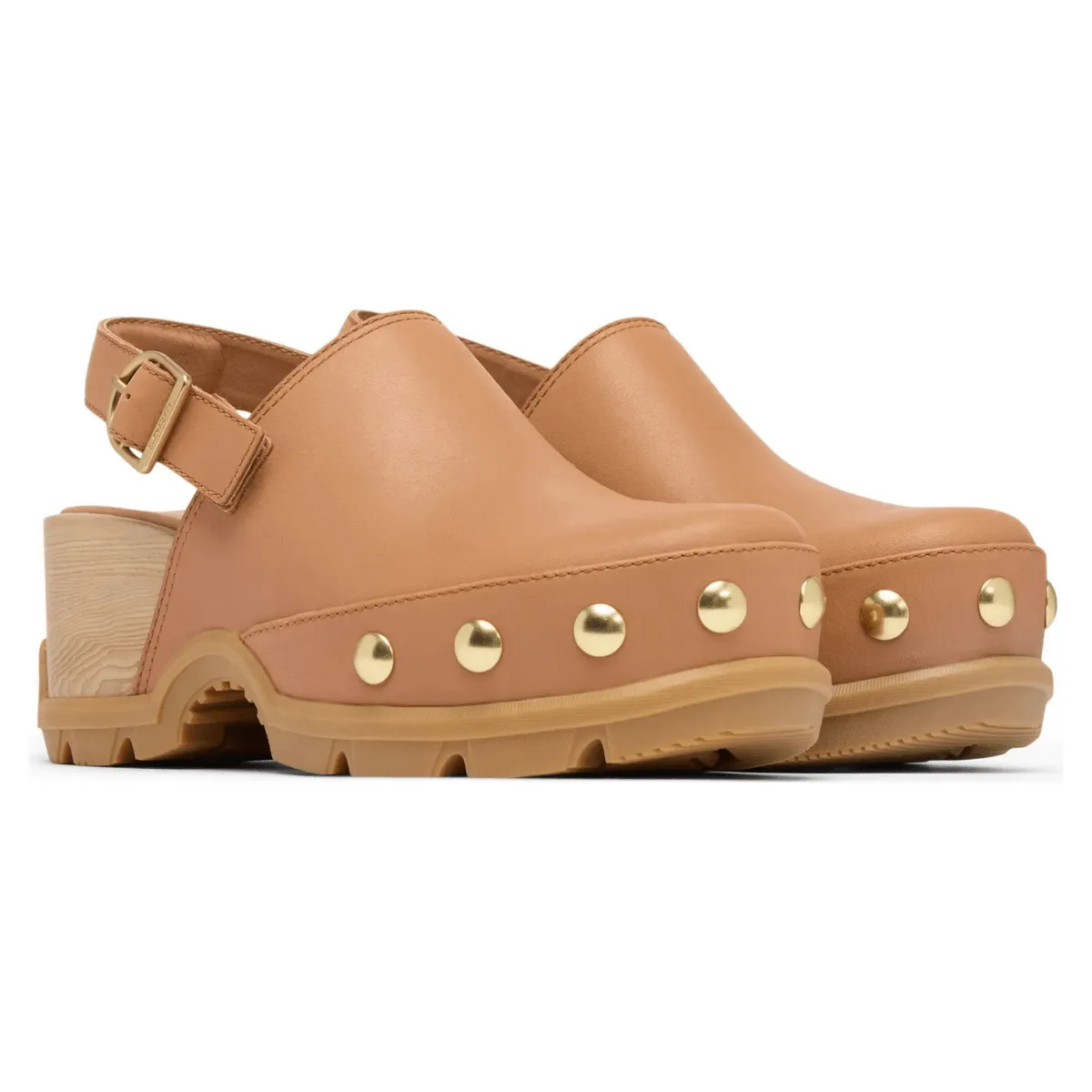 Sorel Femmes Roam'N Clog RVT Fauve Chamois/Gomme 17