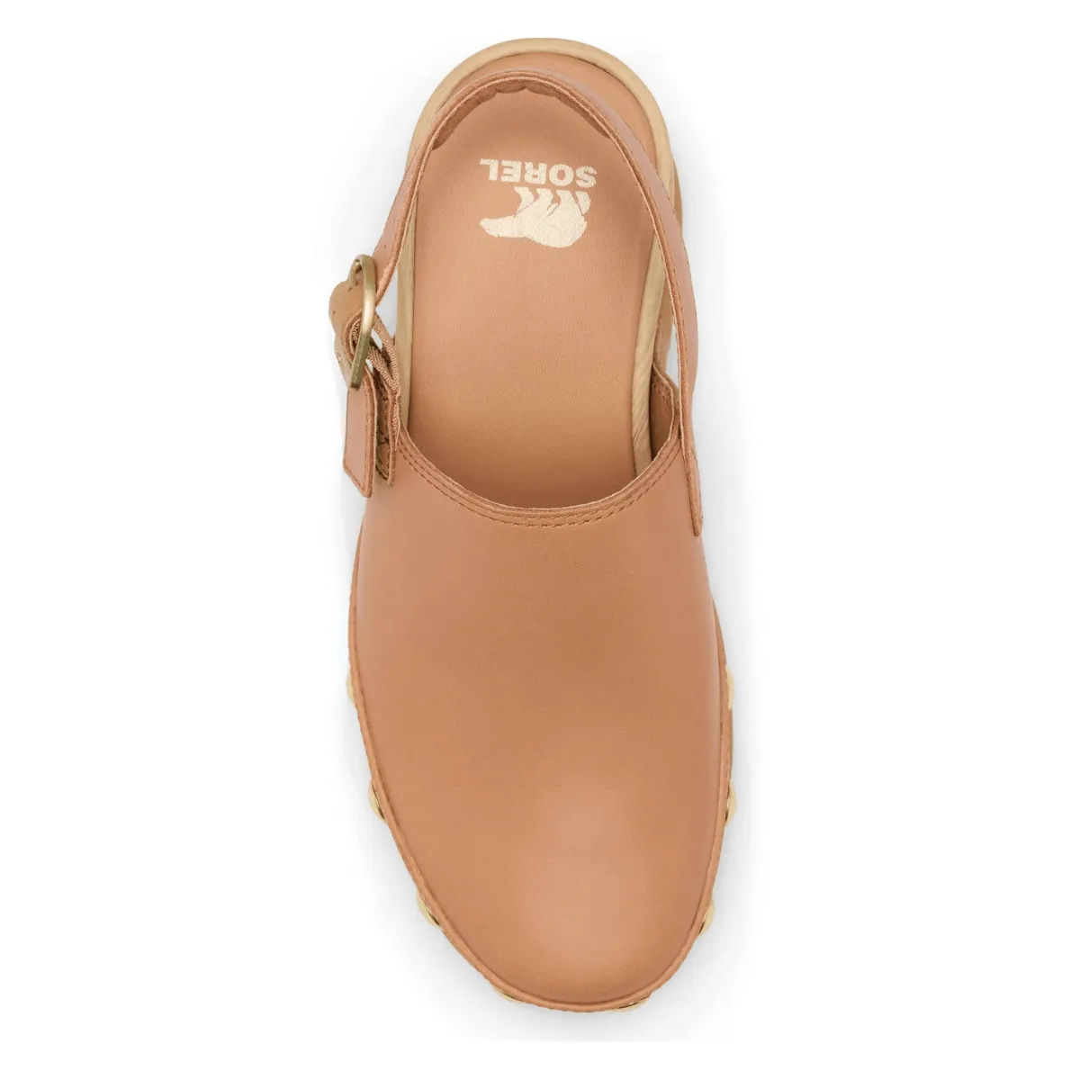 Sorel Femmes Roam'N Clog RVT Fauve Chamois/Gomme 17