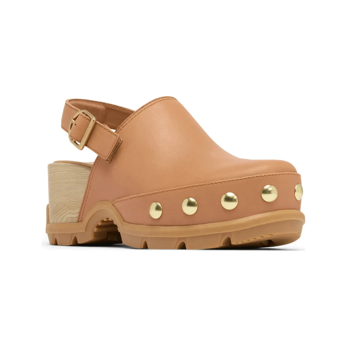 Sorel Femmes Roam'N Clog RVT Fauve Chamois/Gomme 17