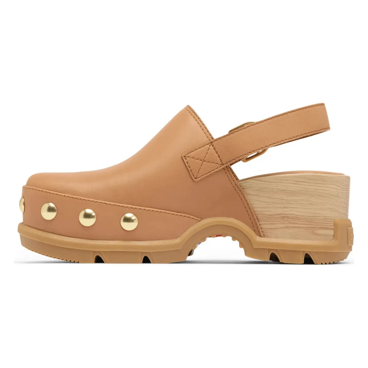Sorel Femmes Roam'N Clog RVT Fauve Chamois/Gomme 17