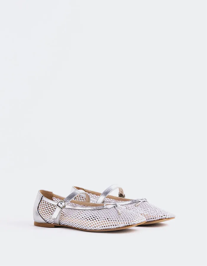 Cuir argenté Starflower