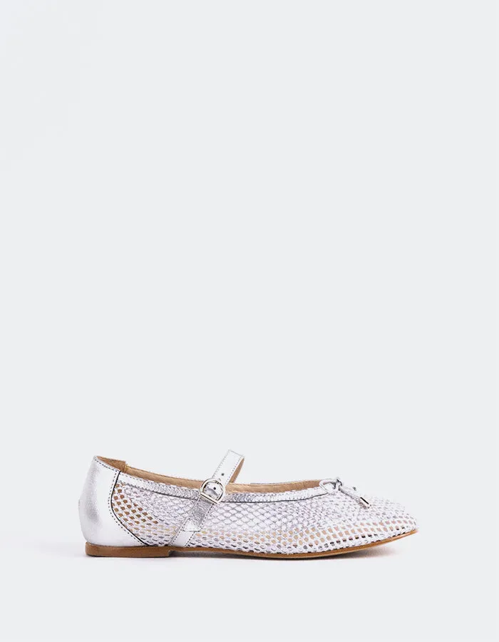Cuir argenté Starflower