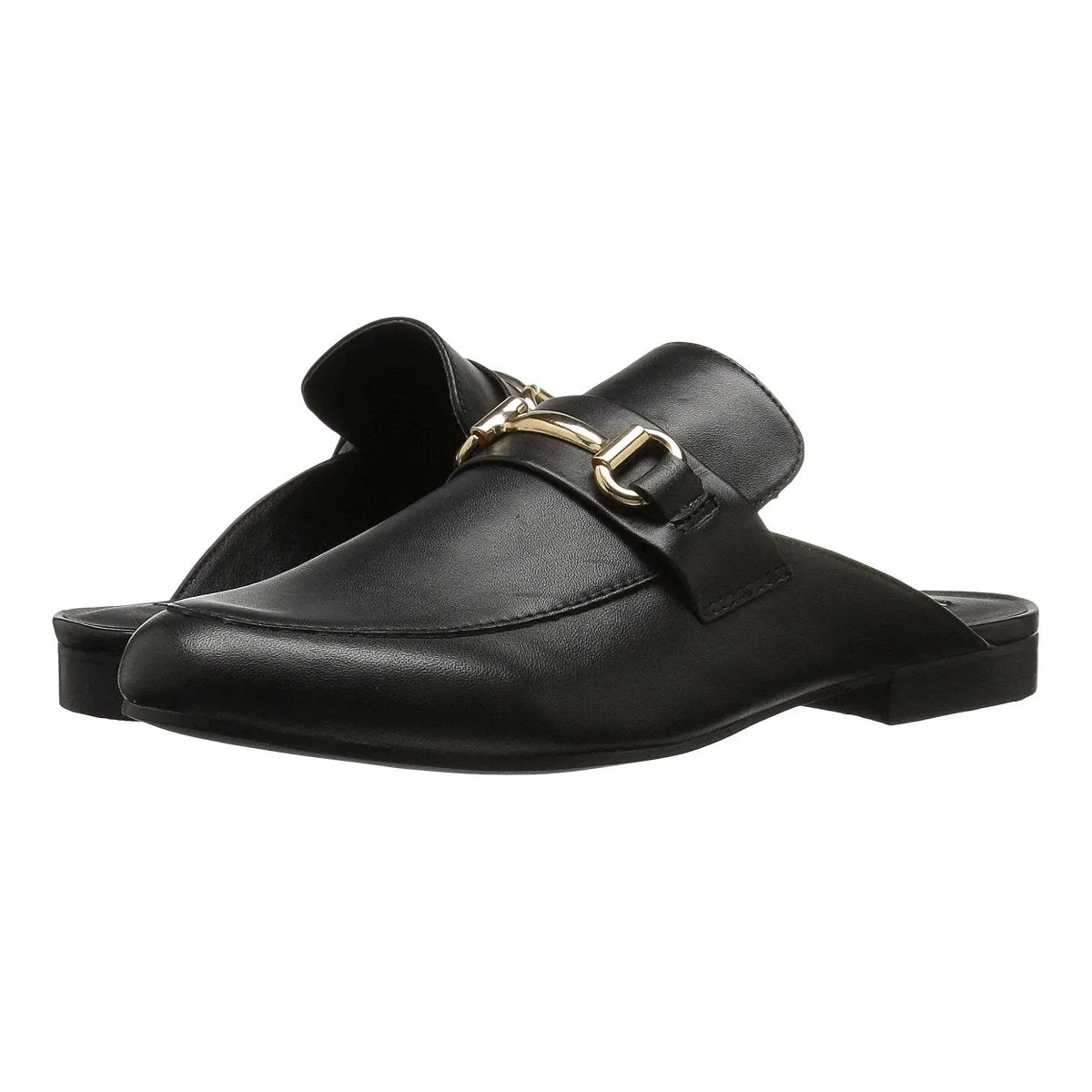 Steve Madden Femmes Kandi Cuir Noir