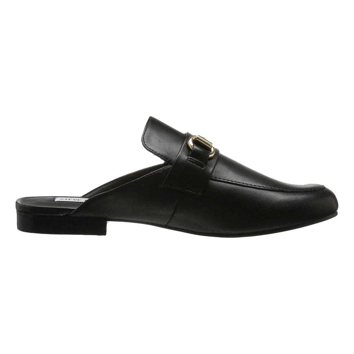 Steve Madden Femmes Kandi Cuir Noir