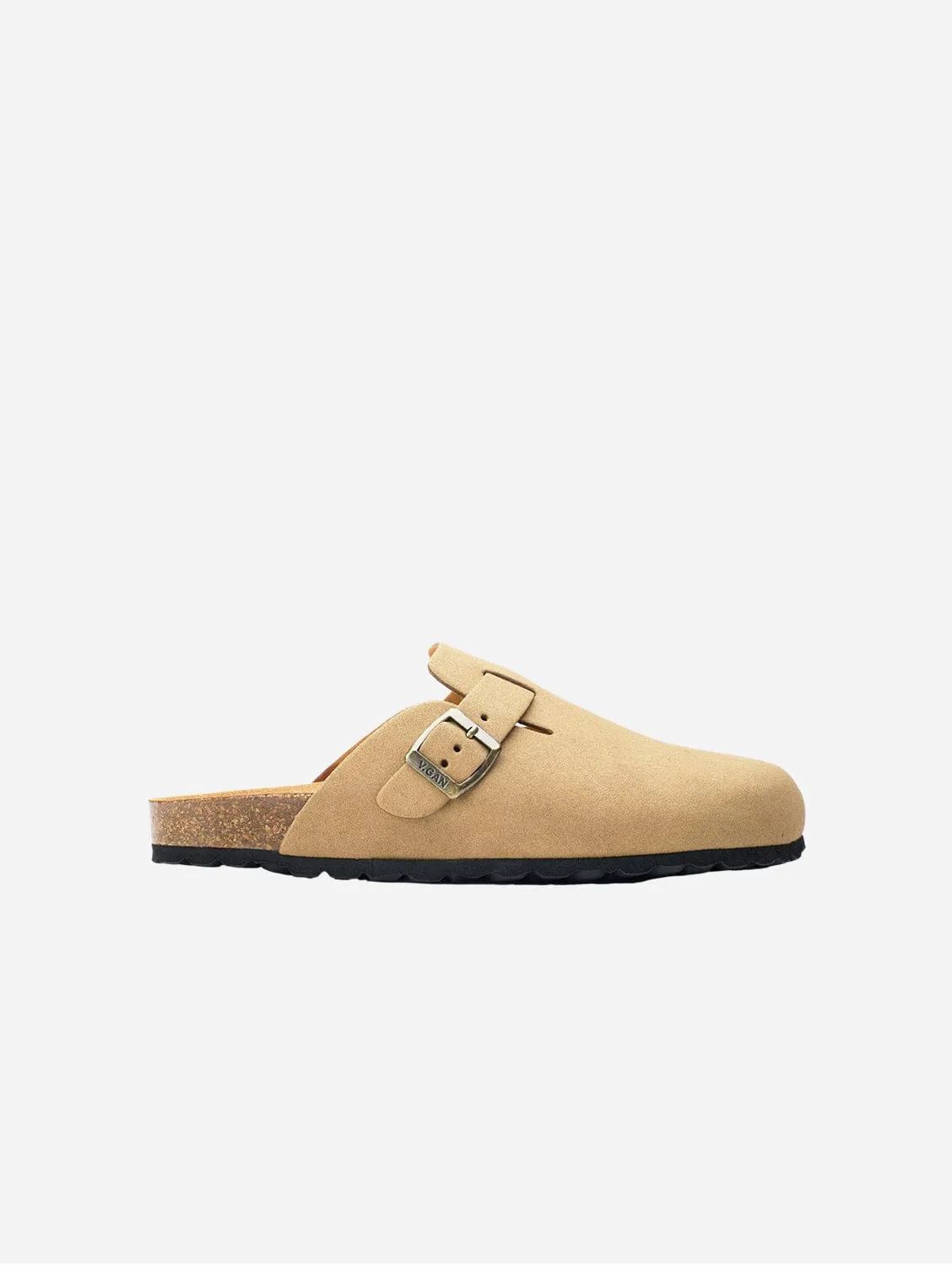 Sandales Taro Comfort pour Hommes avec Semelle Végétalienne | Beige