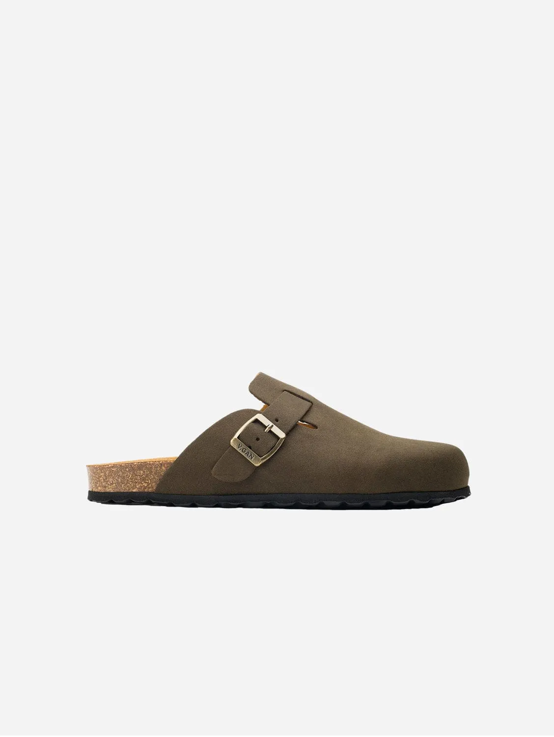 Sandales Taro Comfort pour Hommes avec Semelle Végétalienne | Marron