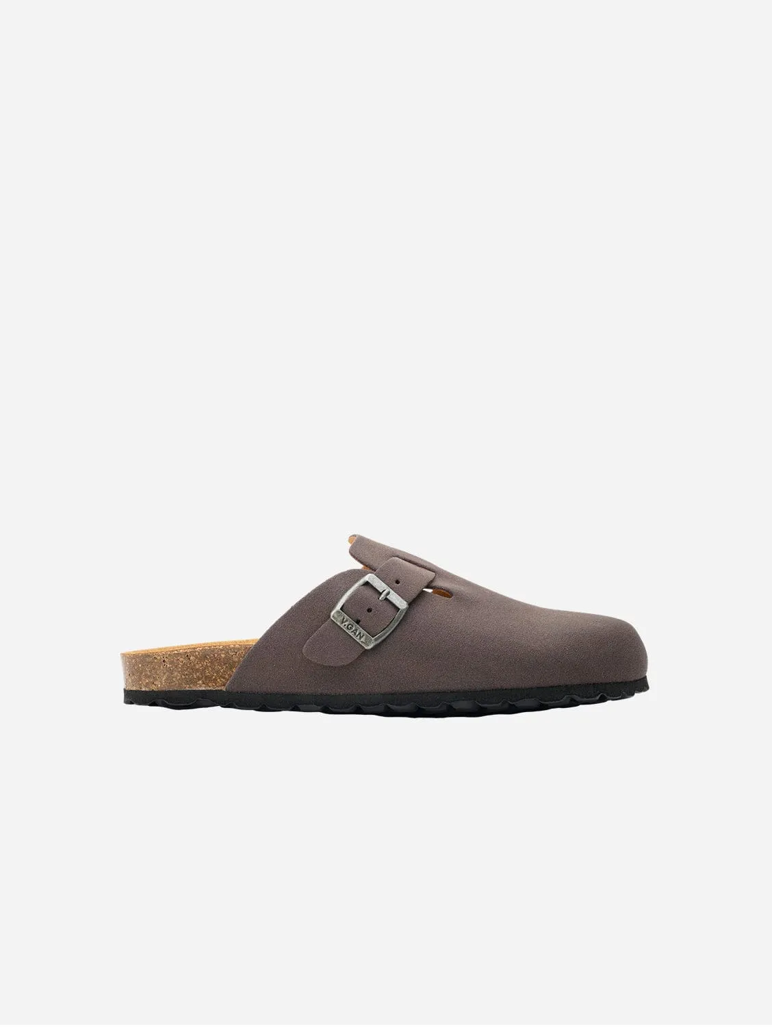 Sandales Taro Comfort pour Hommes avec Semelle Végétalienne | Gris