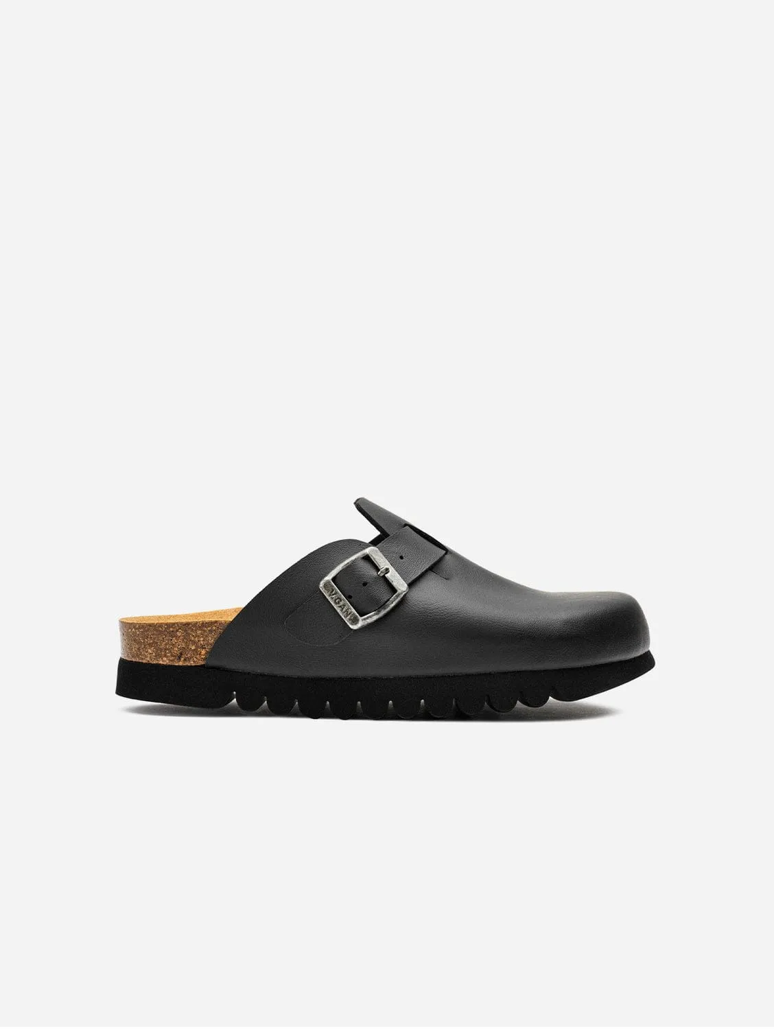 Sandales Taro Confort Femme avec Semelle Végétalienne | Noir