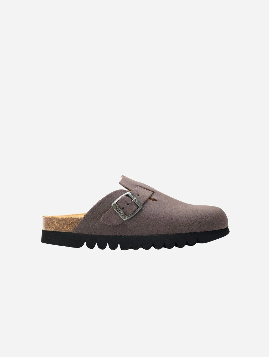 Sandales Taro Confort Femme avec Semelle Végétalienne | Gris