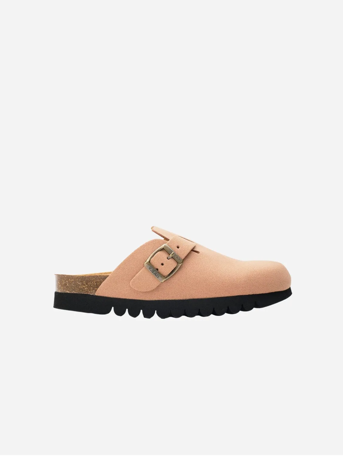 Sandales confortables Taro pour femmes avec semelle végane | Beige clair