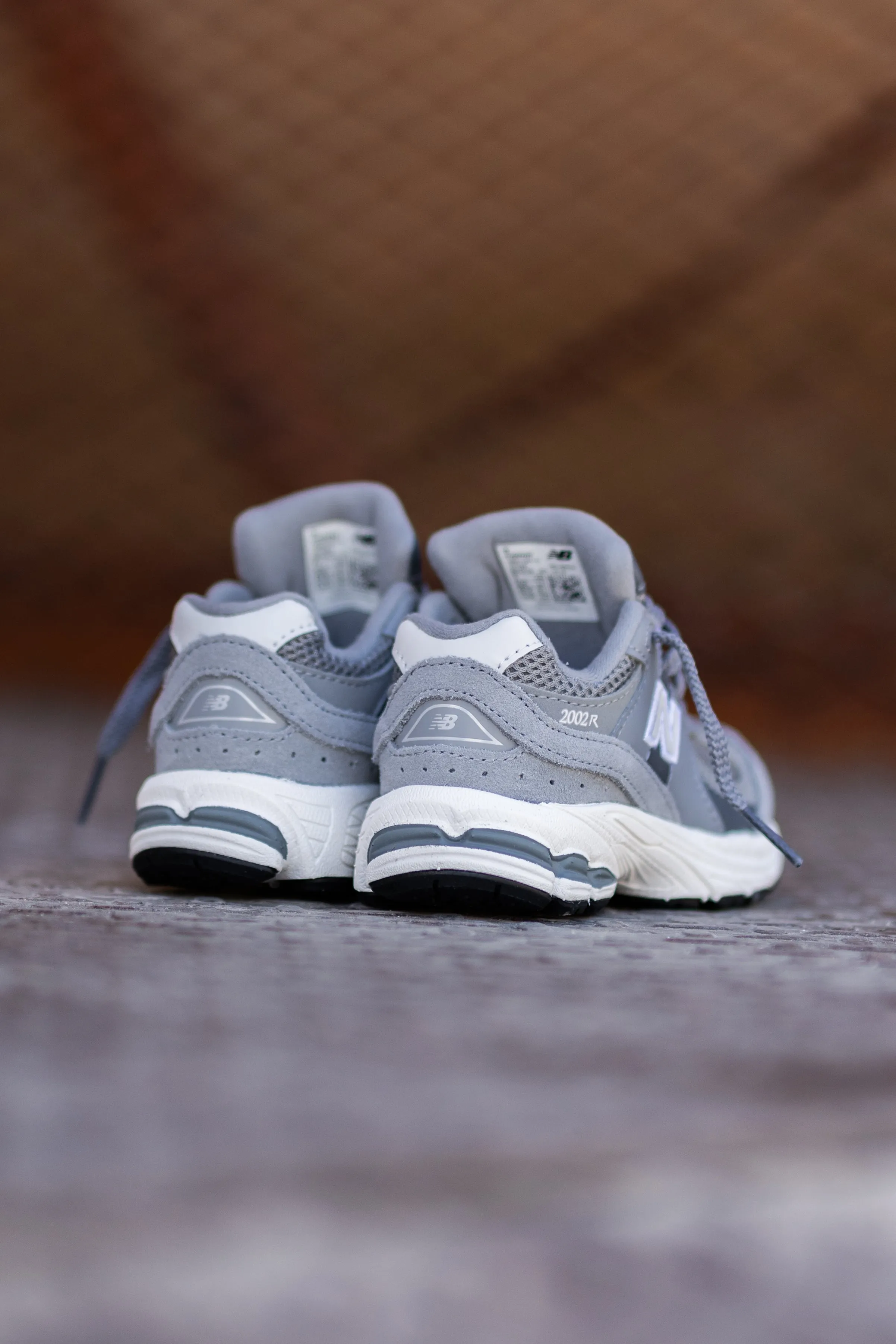 New Balance 2002R pour tout-petits (Gris acier) - IC2002ST