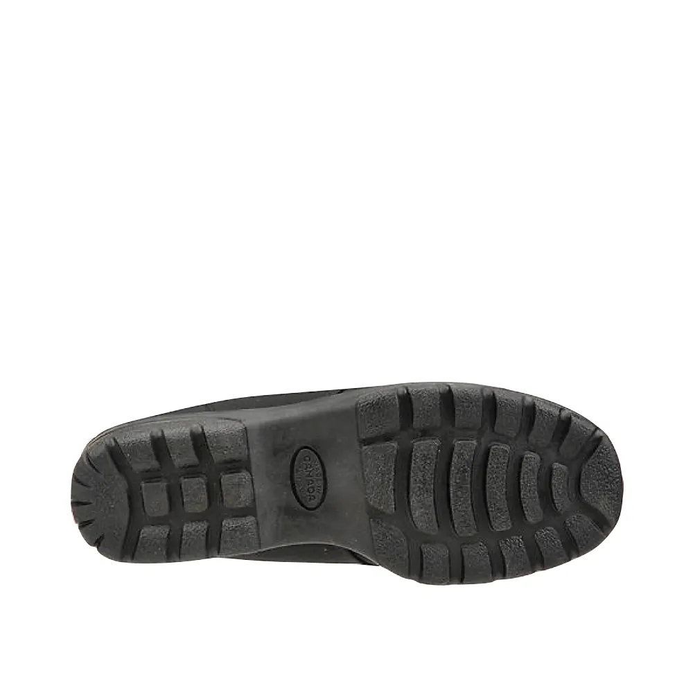 Chauffe-orteils Bottes actives à scratch pour femme en noir