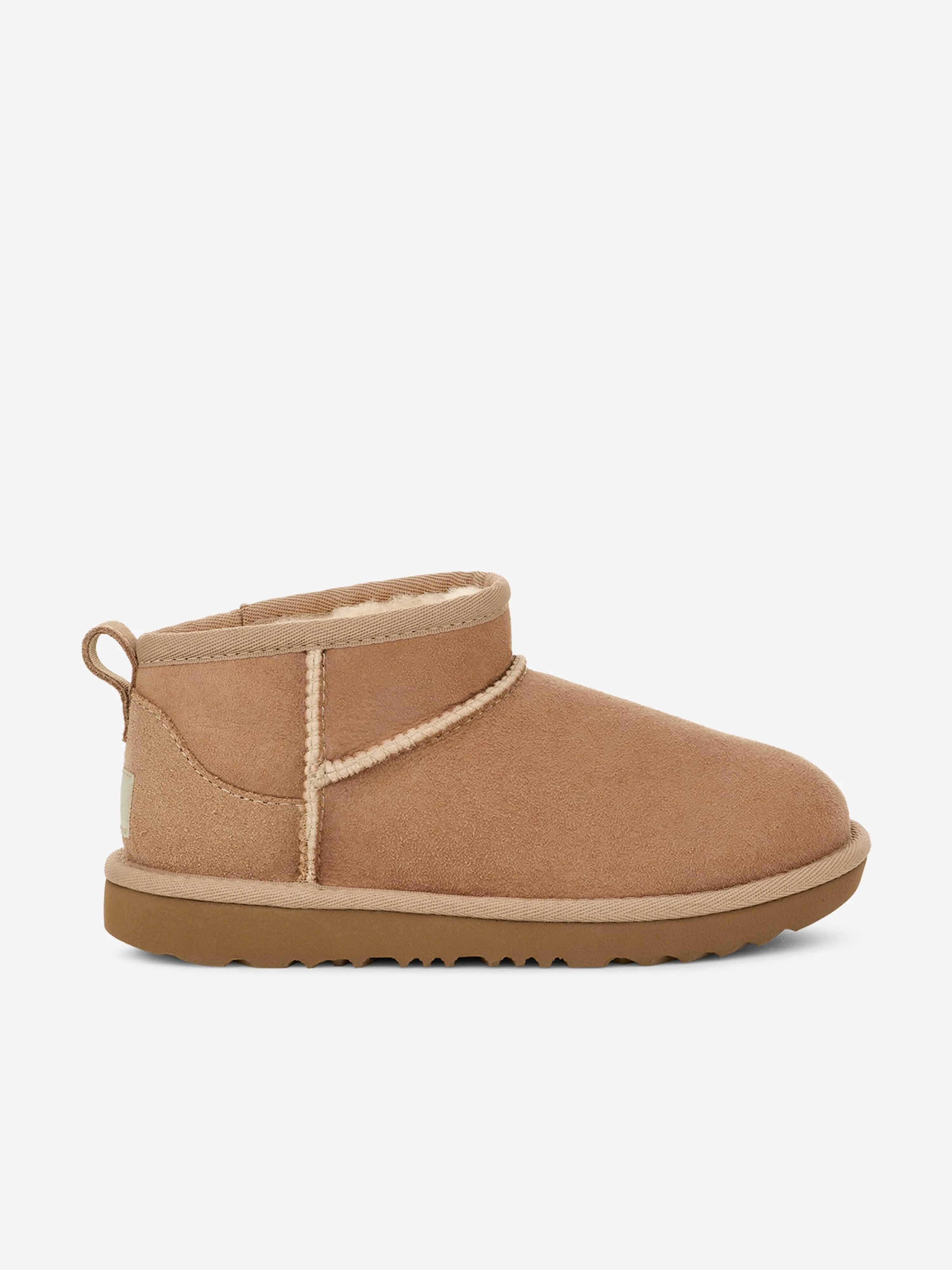 UGG Kids Classic Ultra Mini Bottes en Beige