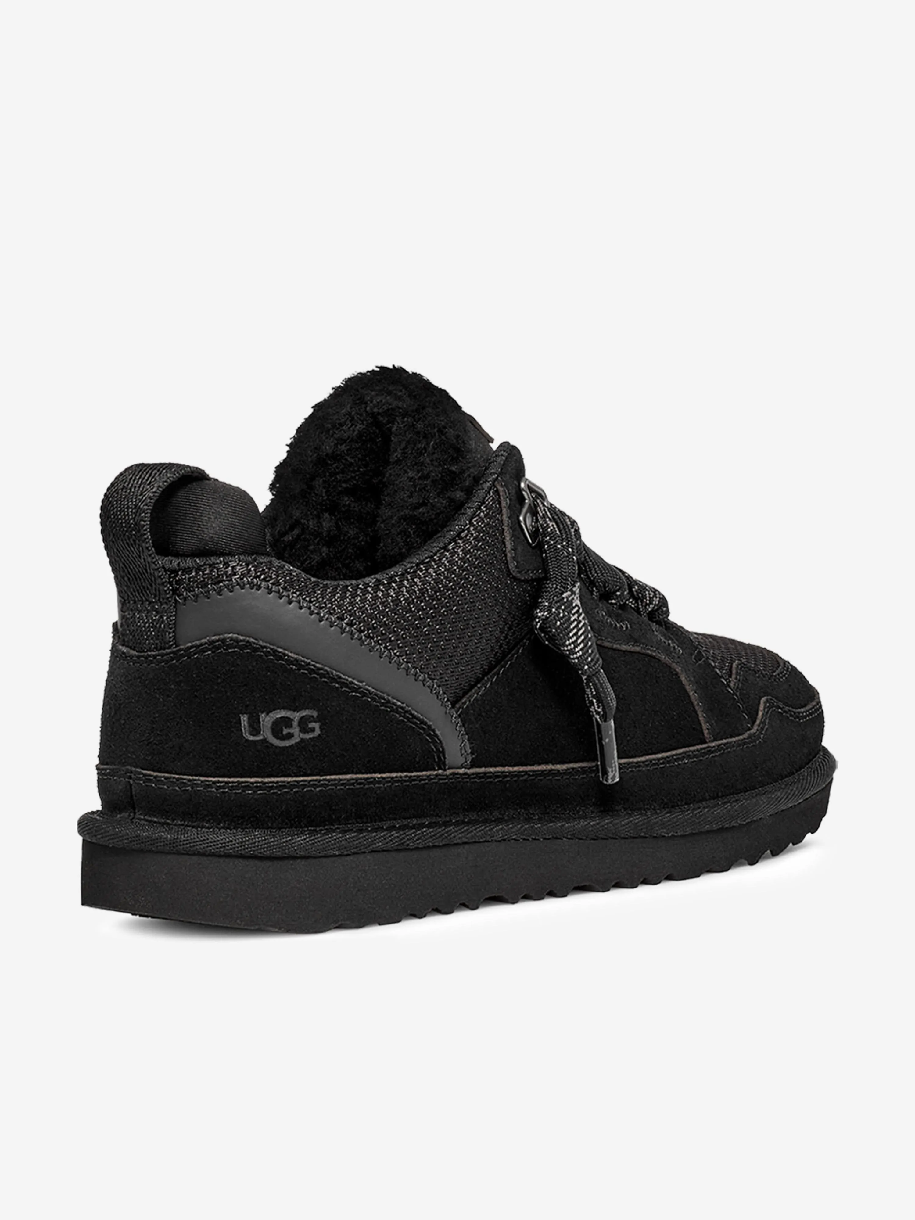 UGG Kids Lowmel Baskets en Noir