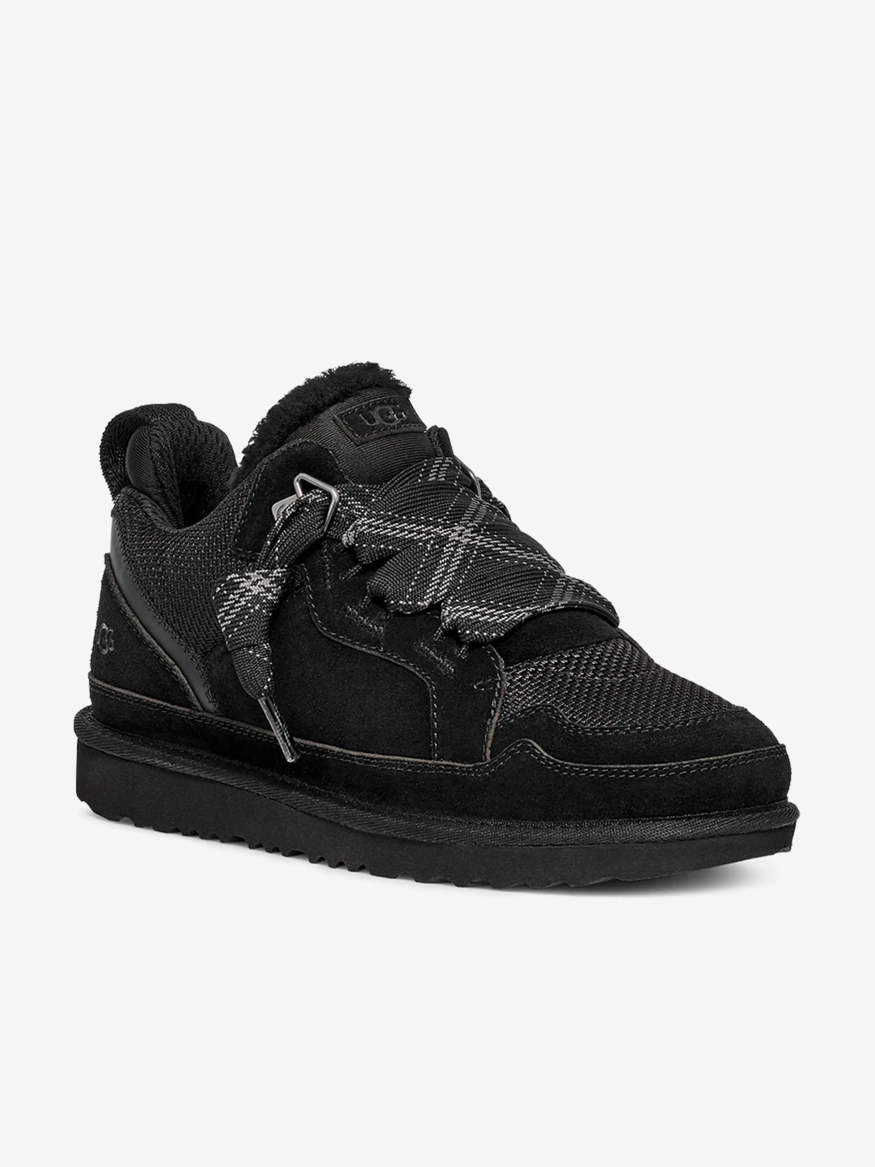 UGG Kids Lowmel Baskets en Noir