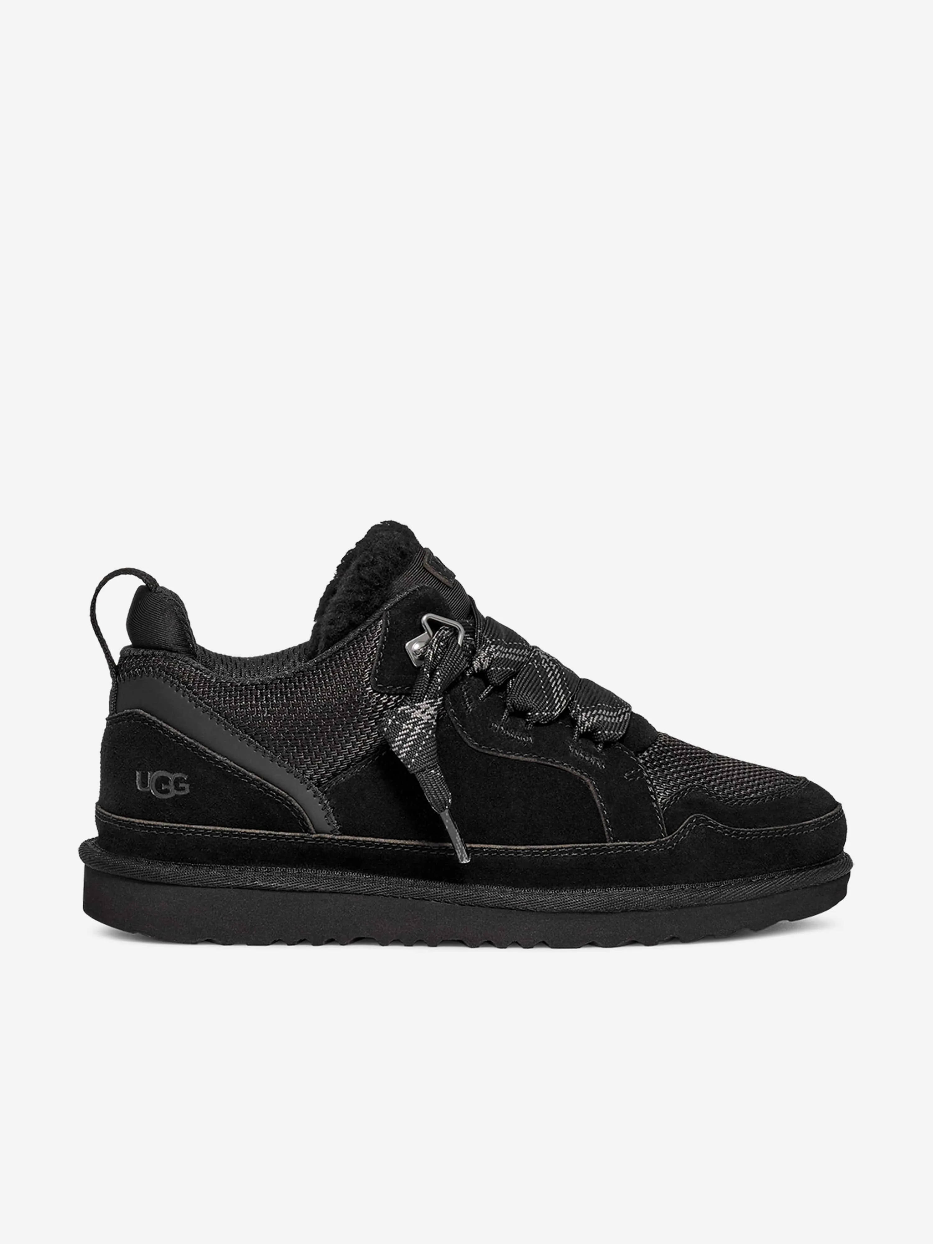 UGG Kids Lowmel Baskets en Noir