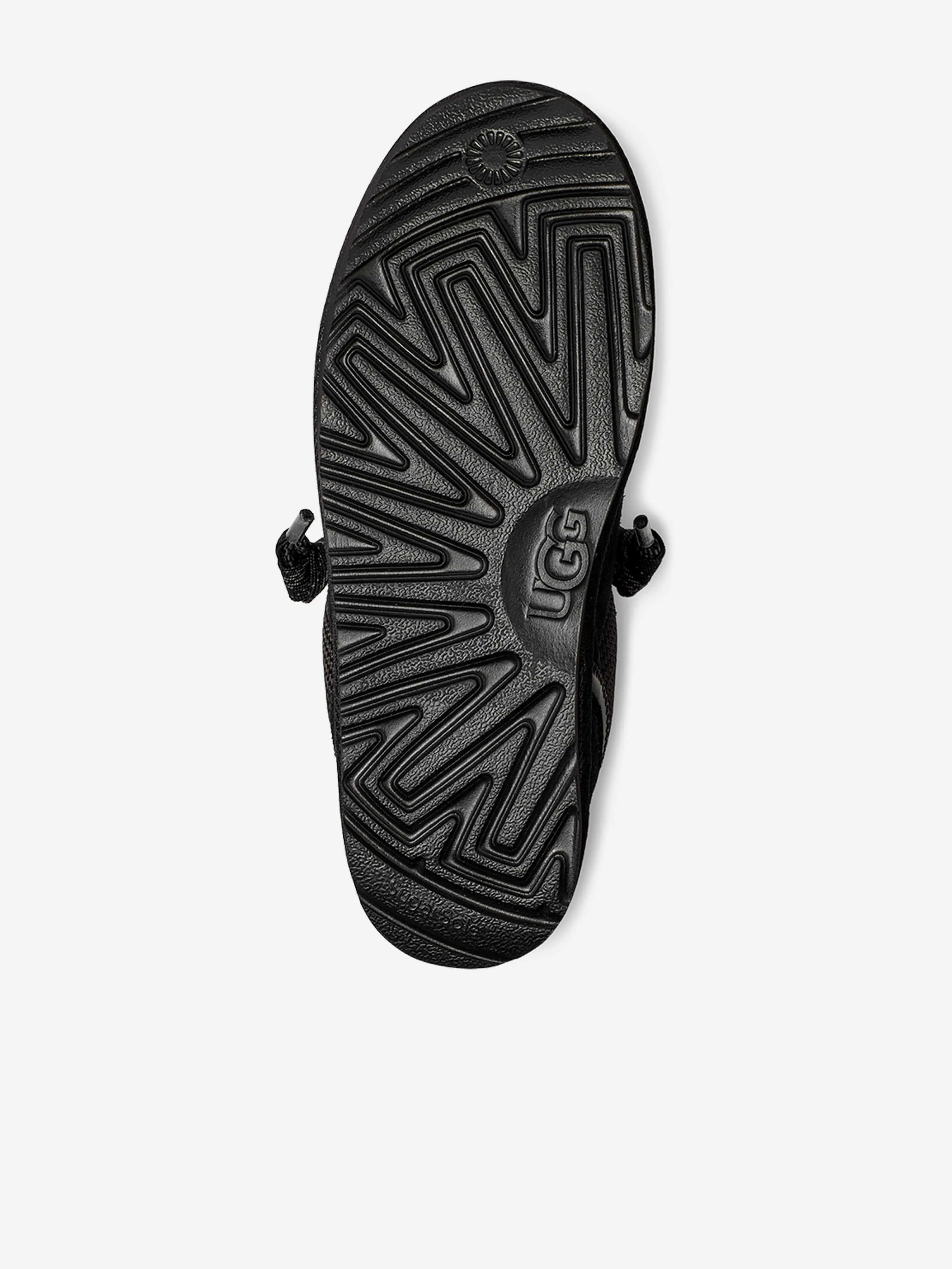 UGG Kids Lowmel Baskets en Noir